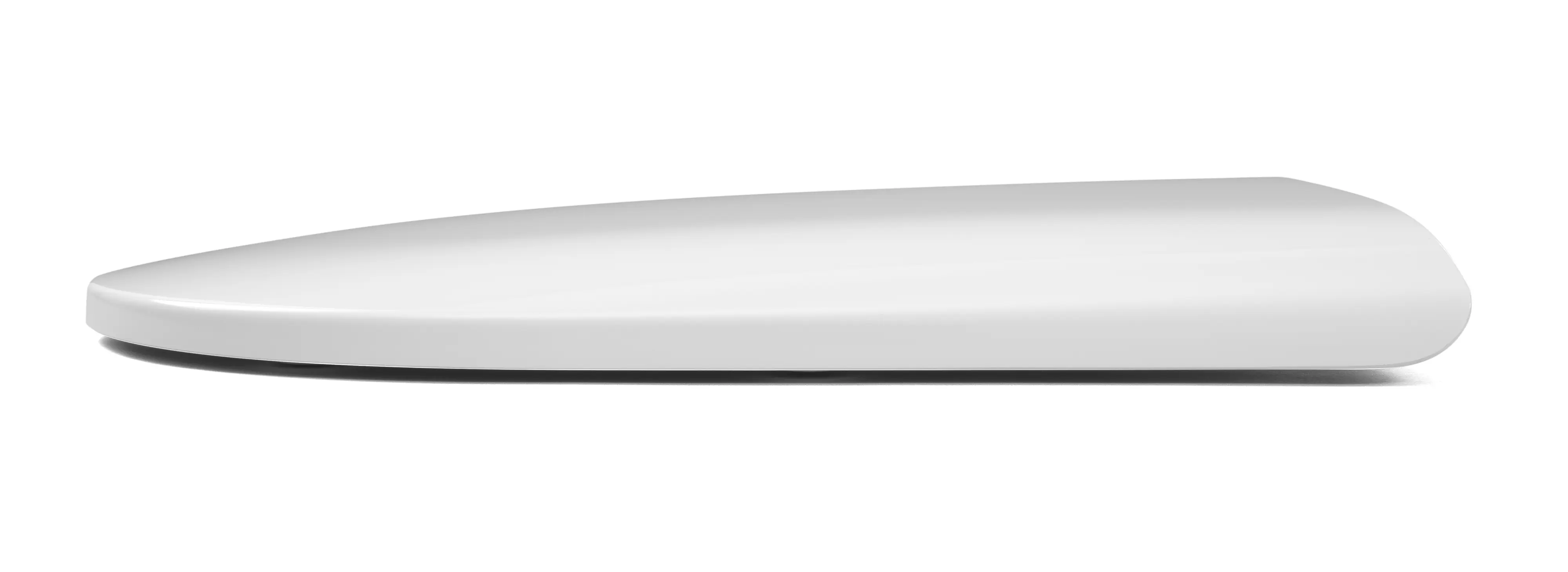 Primaster WC-Sitz mit Absenkautomatik D-Form weiß