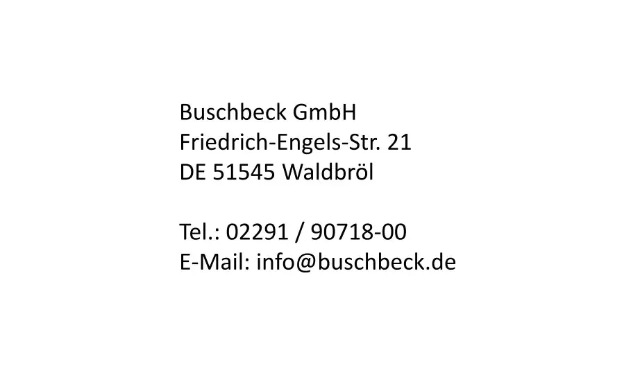 Buschbeck Bio - Gussrost 54 x 34 cm