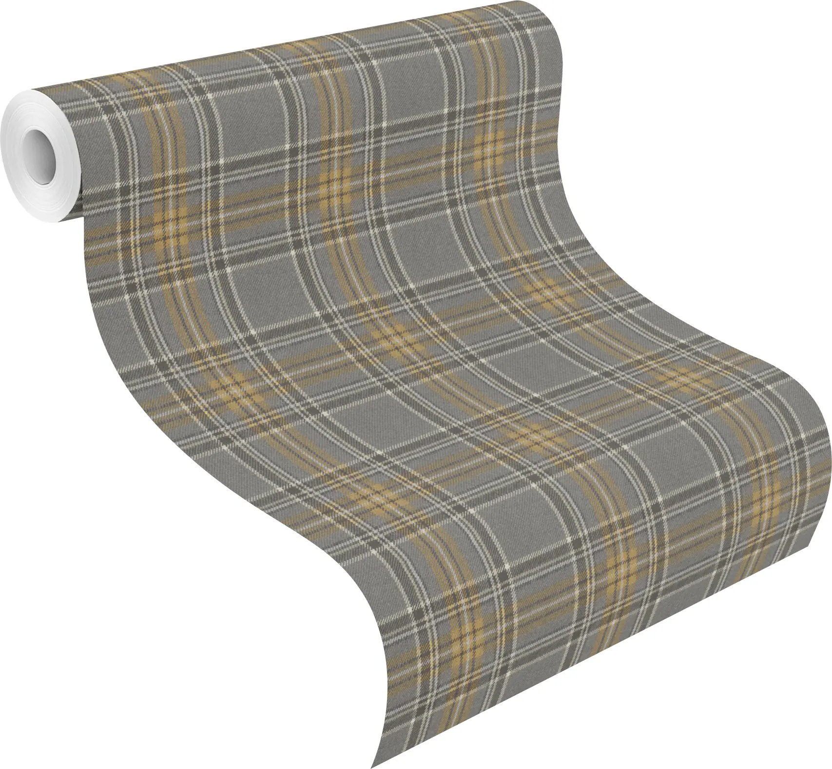 Rasch Vliestapete 537451 Grau-Dunkelgrau Muster & Motive 10,05 m x 0,53 m