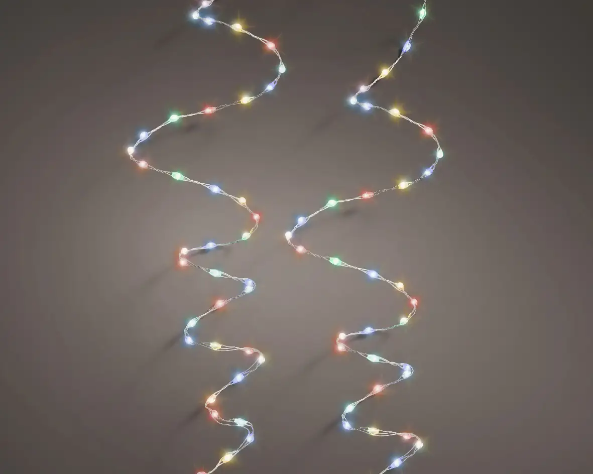 Kaemingk Micro LED Lichterkette bunt 576 Lichter Kaemingk Micro LED Lichterkette bunt 576 Lichter