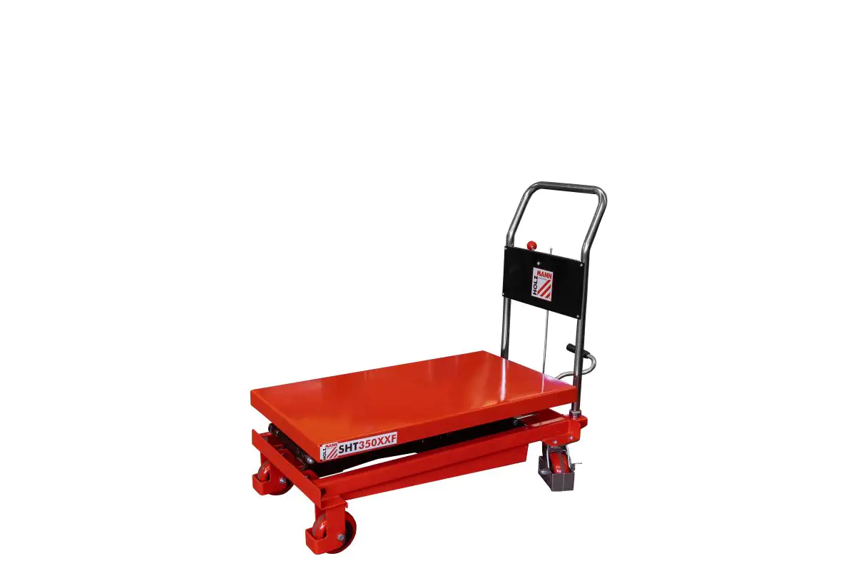 9120058377938_2 Holzmann Scheren-Hubtischwagen SHT350XXF Höhe: 36 - 130 cm