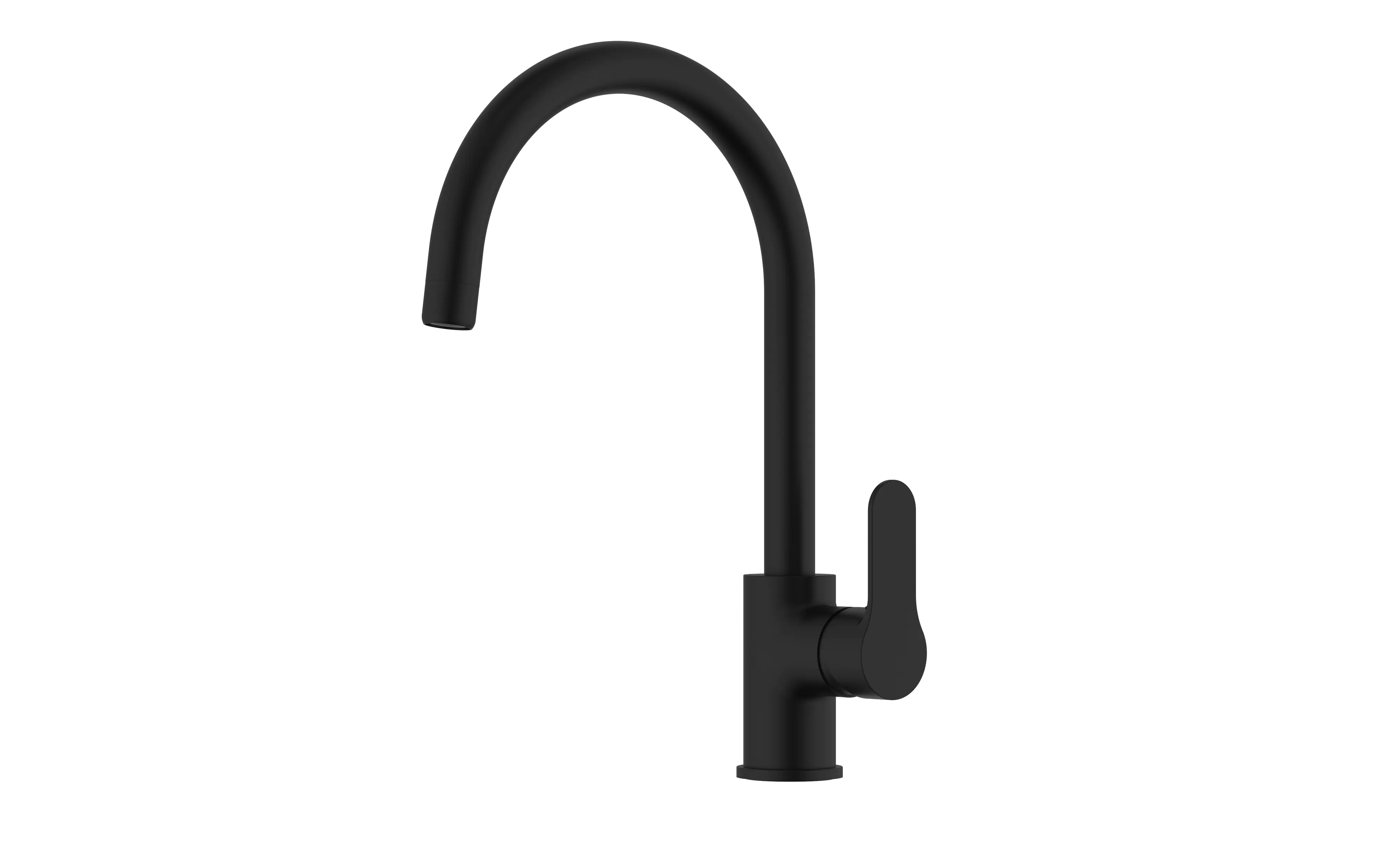 Primaster Küchenarmatur Monaco schwarz matt
