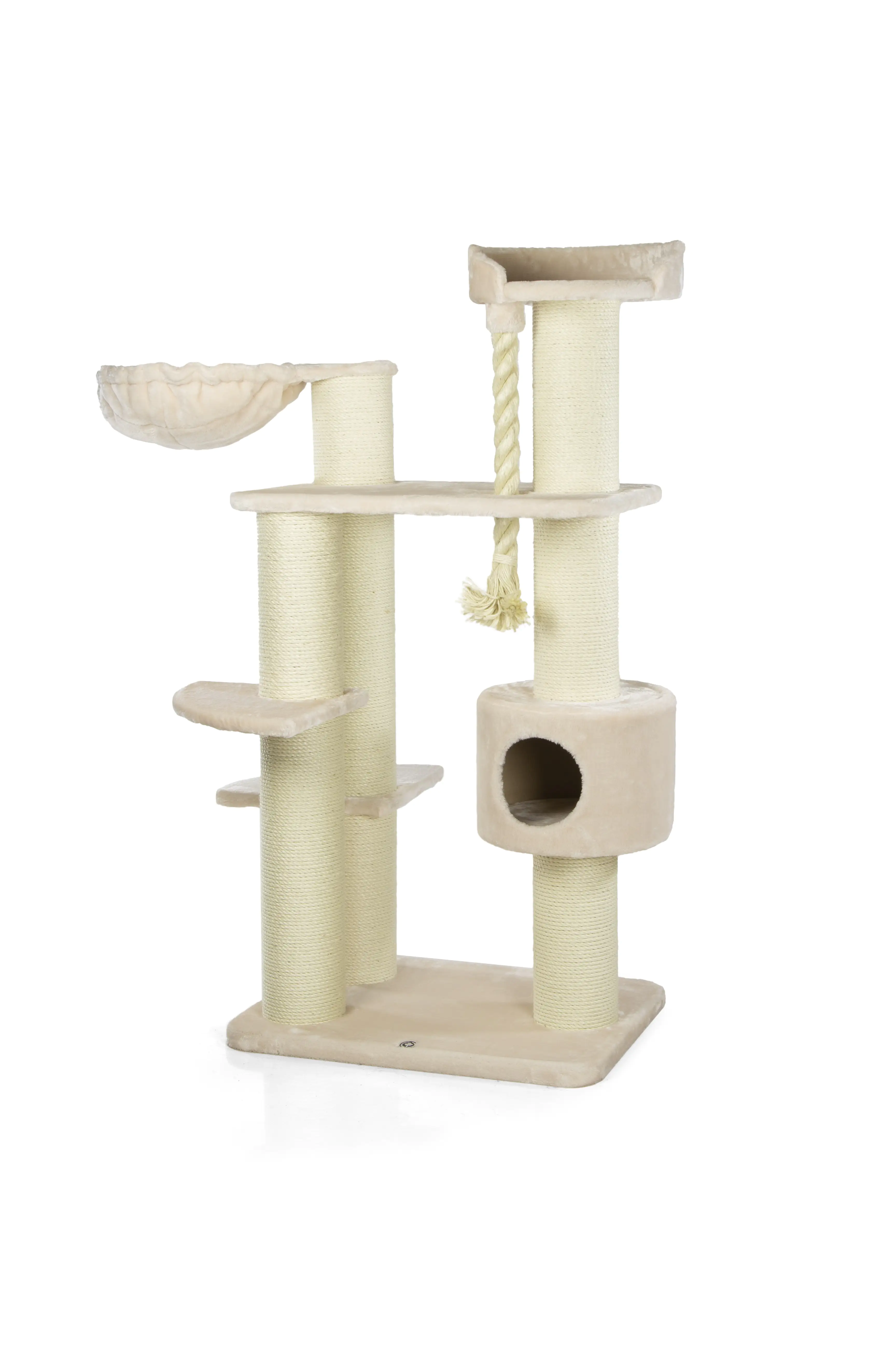 4038374112896 CanadianCat Kratzbaum Brockville H 163 cm beige