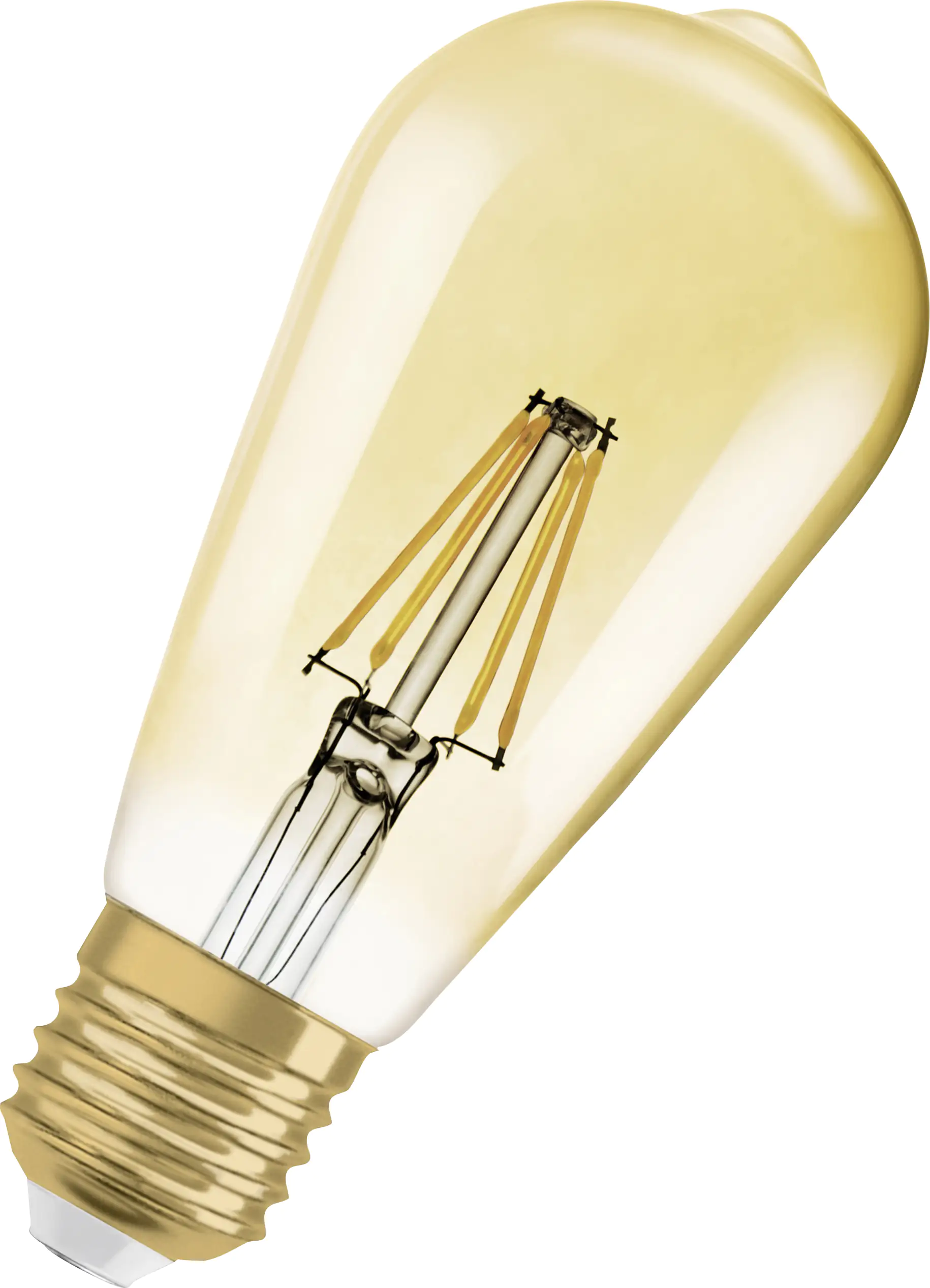 Osram LED Leuchtmittel Vintage 1906 Edison E27 6,5W warmweiß