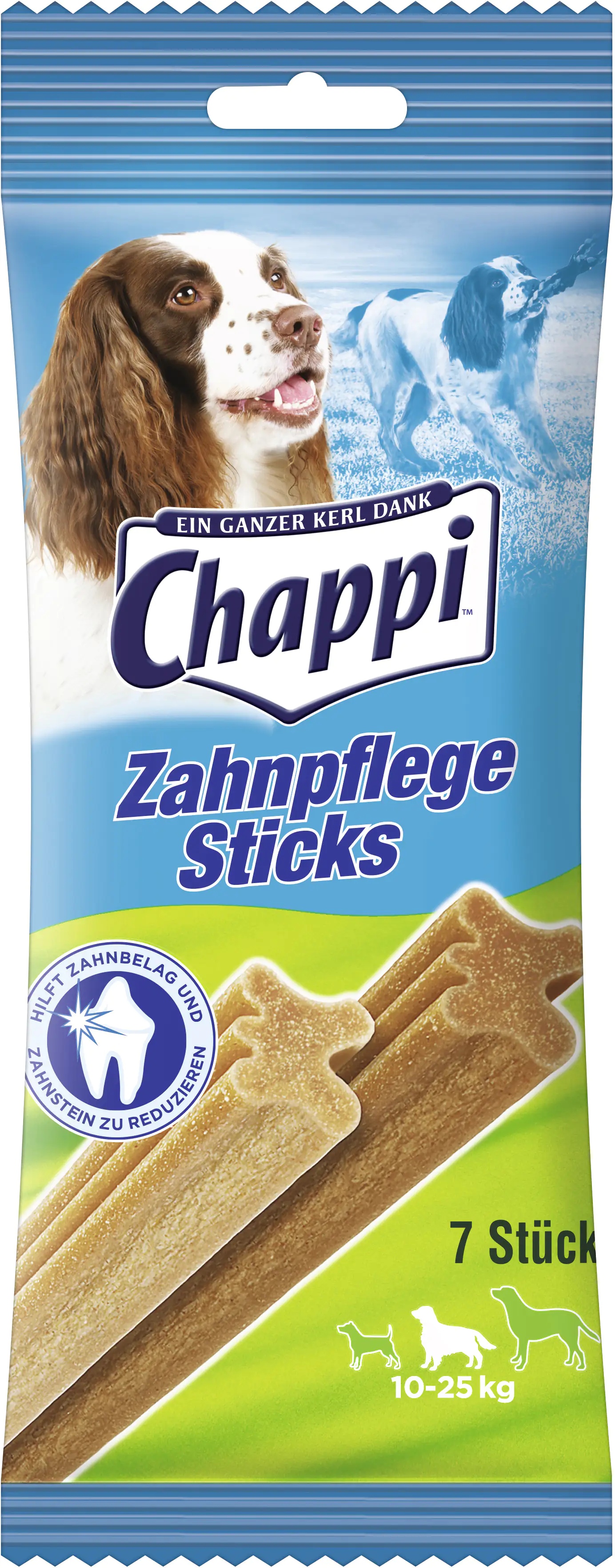 Chappi Zahnpflege Sticks Mittlere Hunde 1025 kg 10 x 7 Stück kaufen