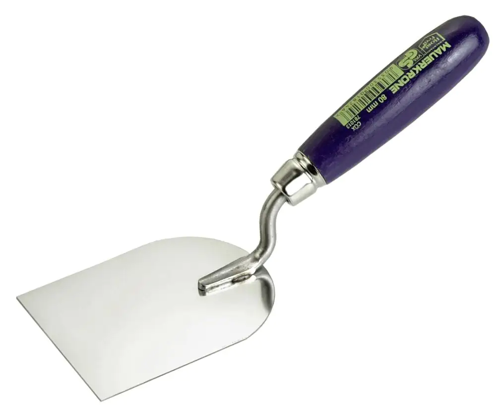 Stukkateurspachtel 60 mm rostfrei