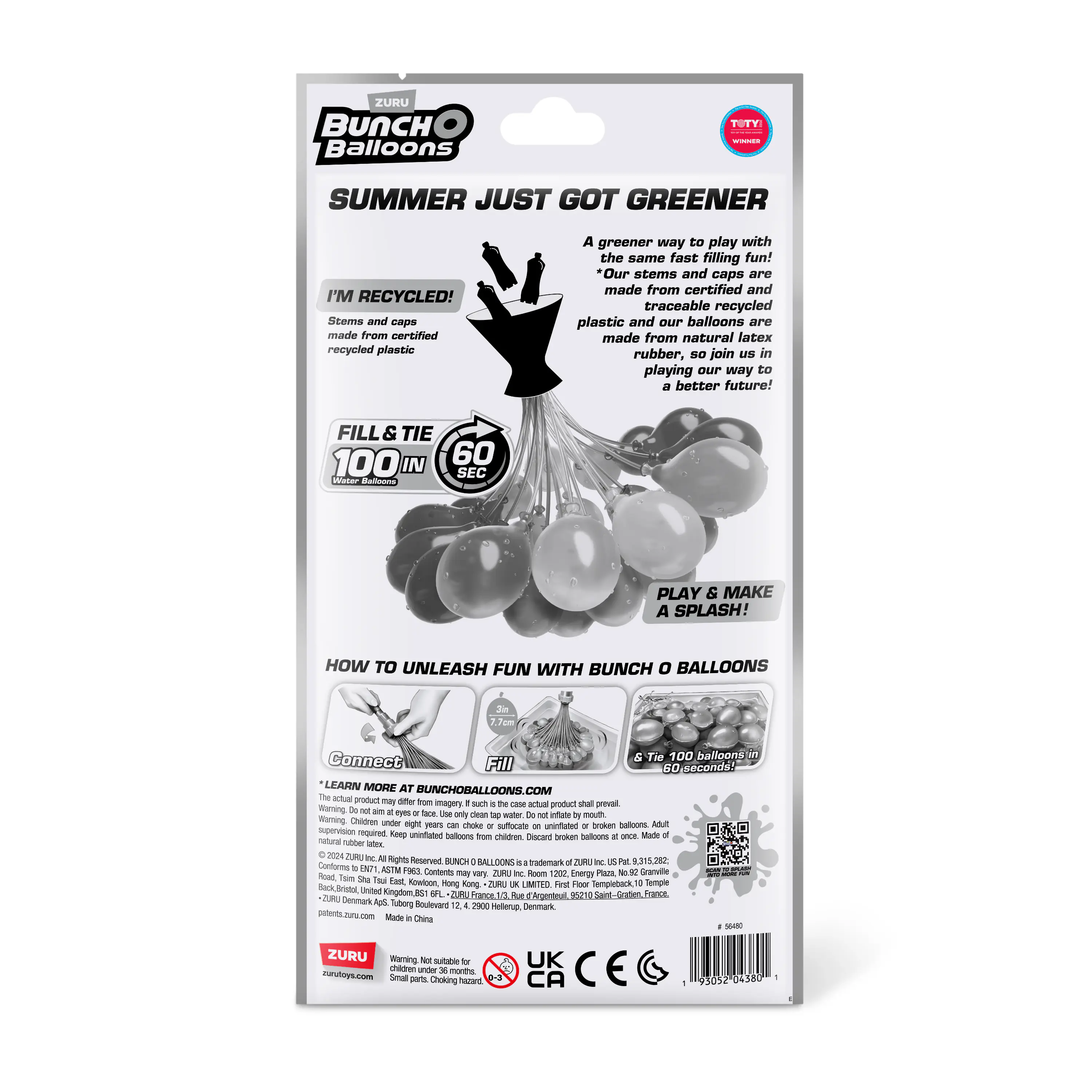 Zuru Wasserbomben Bunch O Ballons 100 Wasserballons Zuru Wasserbomben Bunch O Ballons 100 Wasserballons