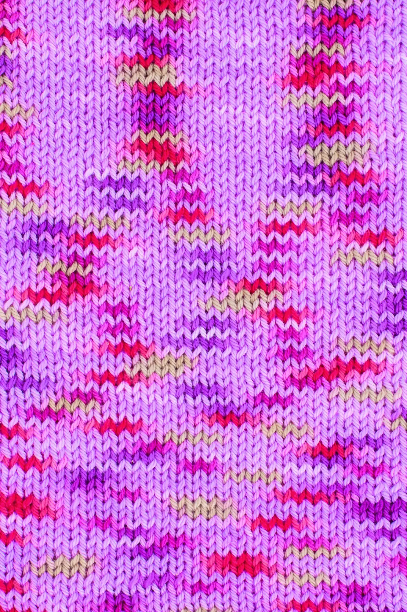 Gründl Wolle Cotton Quick print 50 g rosa-fuchsia multicolor Gründl Wolle Cotton Quick print 50 g rosa-fuchsia multicolor