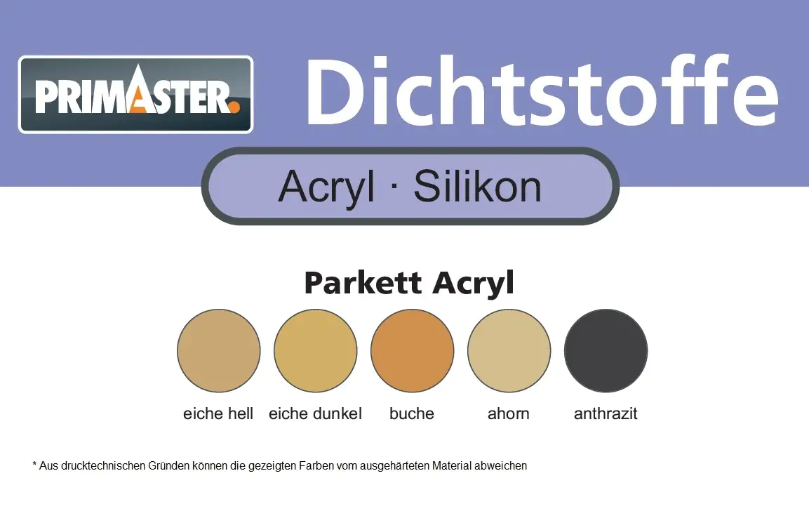 Primaster Parkett-Acryl anthrazit 300 ml