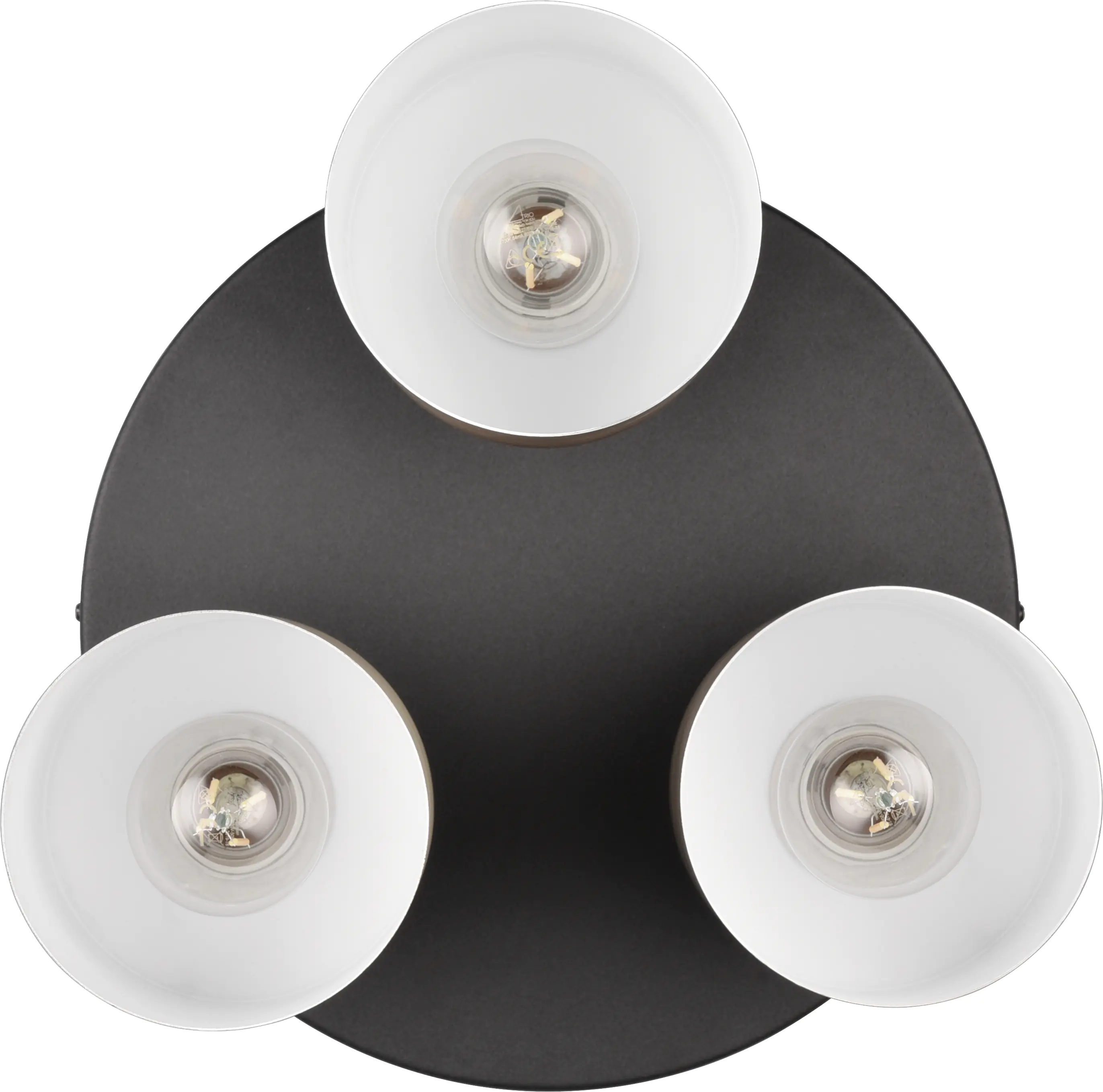 Trio Leuchten LED-Deckenleuchte Agudo E27 schwarz Metall Trio Leuchten LED-Deckenleuchte Agudo E27 schwarz Metall