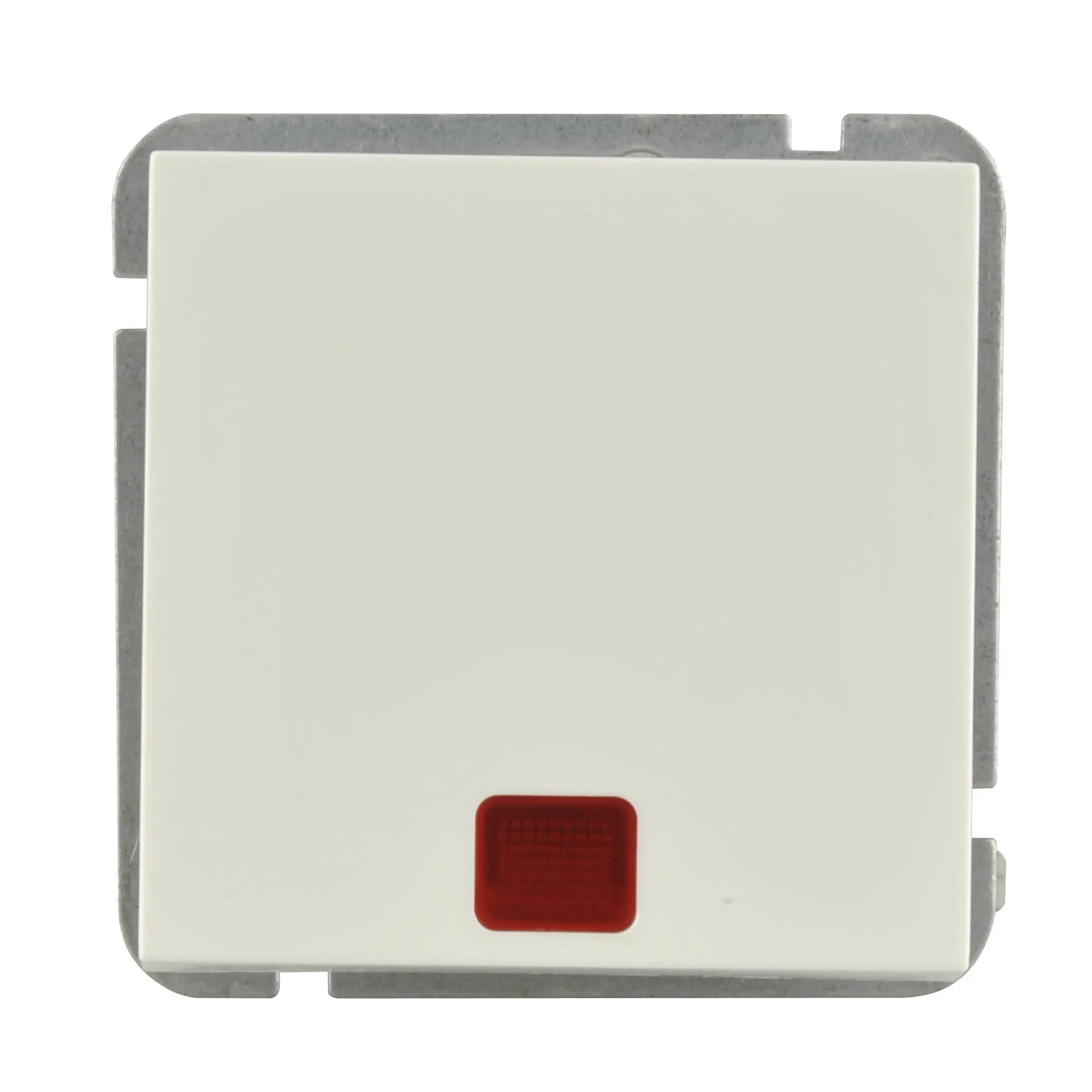 Unitec Kontrollschalter Valencia alpinweiß