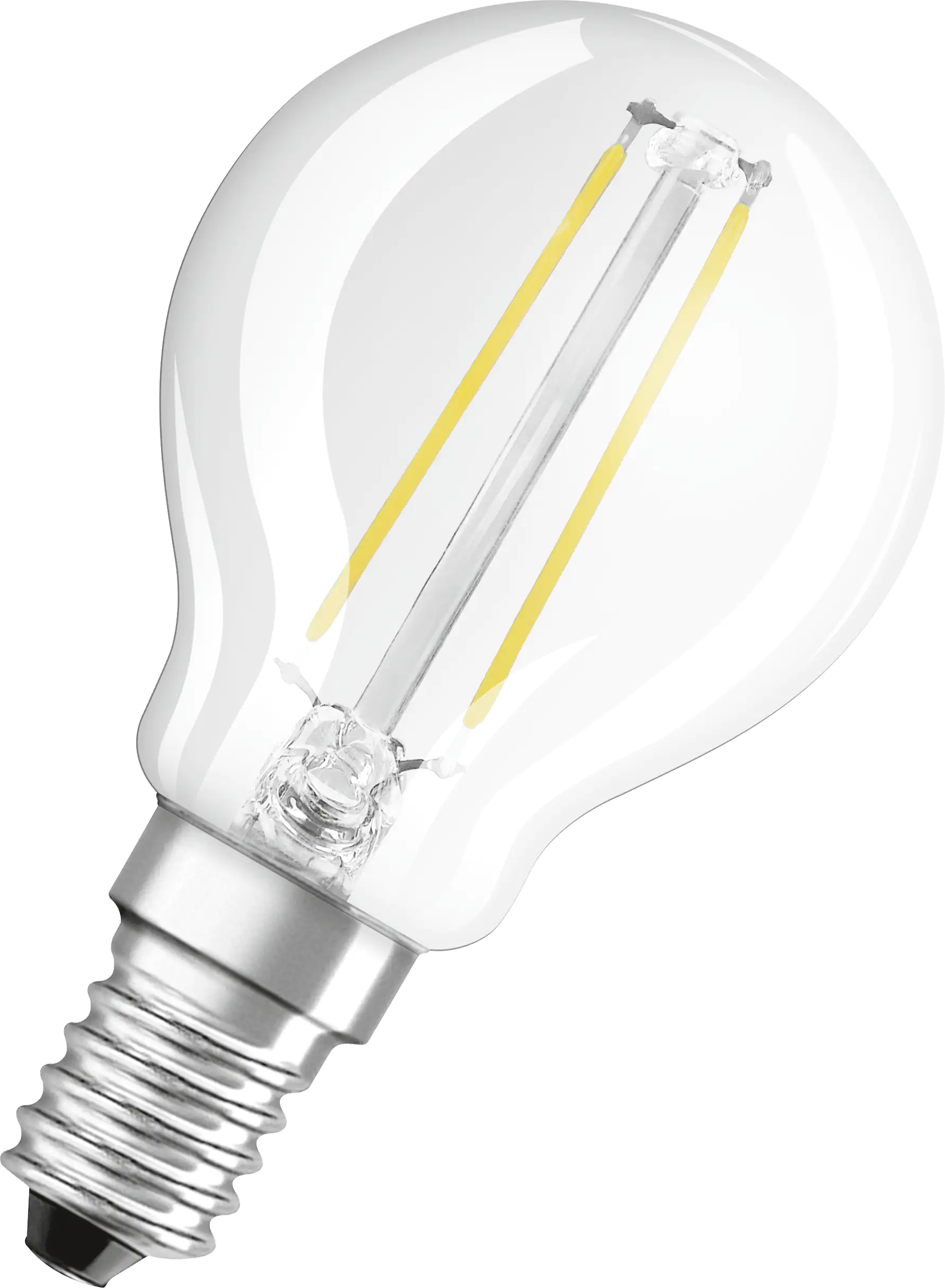 Osram LED Leuchtmittel Star P25 E14 2,5W neutralweiß, klar Osram LED Leuchtmittel Star P25 E14 2,5W neutralweiß, klar