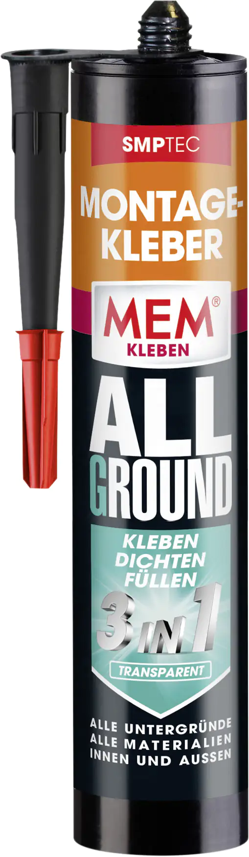 MEM Montage-Kleber Allground 3in1 310 g transparent