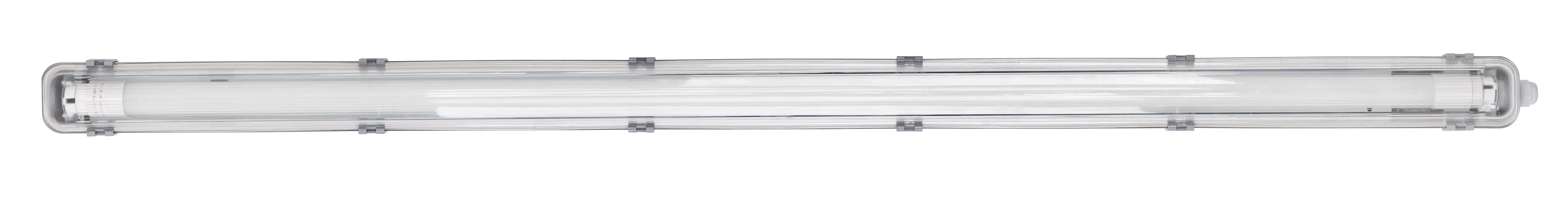 LED Feuchtraumleuchte Marina 1-flammig 120 cm 18 Watt, G13, 1800 lm, weiß