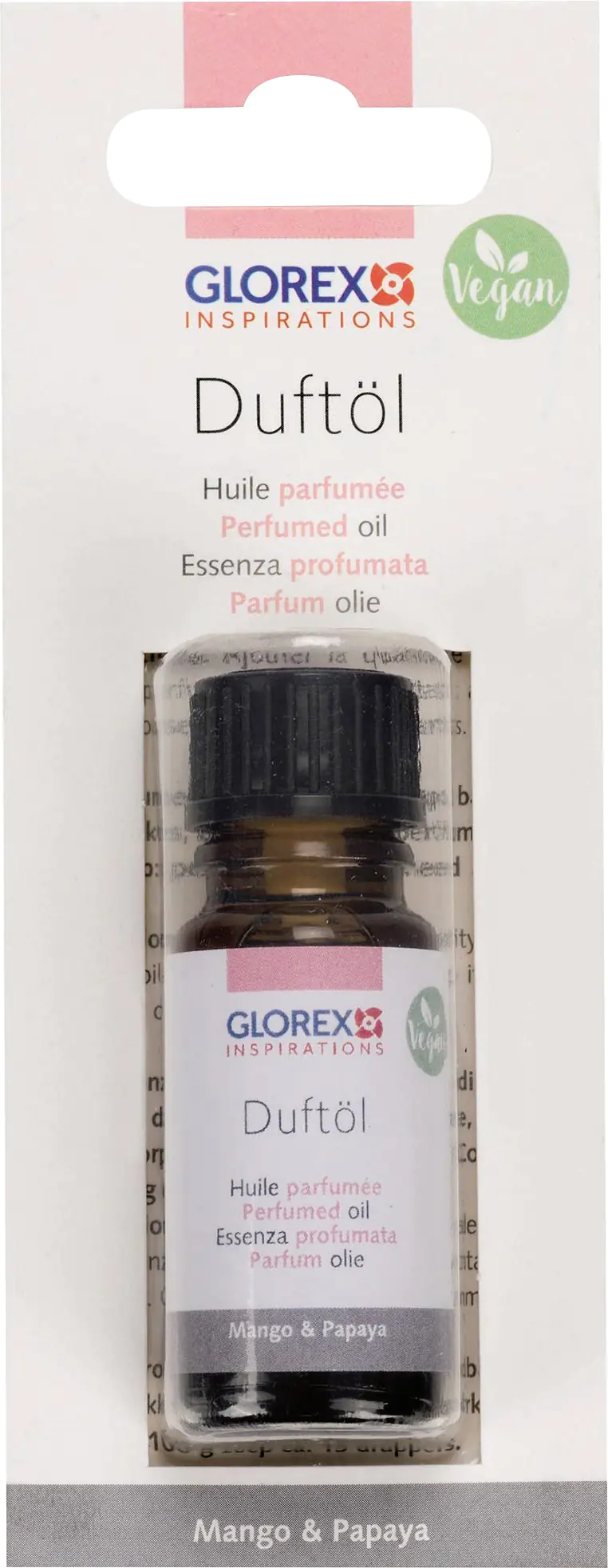 Glorex Duftstoff Mango & Papaya für Seife 10 ml