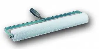 4015878507151 Entlüftungsroller 25 cm mit Doppelbügel mit Spritzschutz