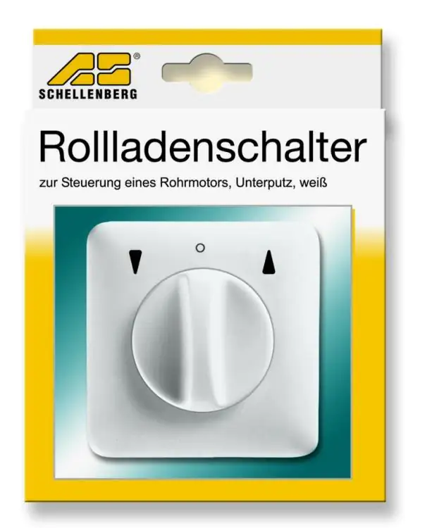 Schellenberg Rollladenschalter Unterputz Rollladenantriebe und Zubehör