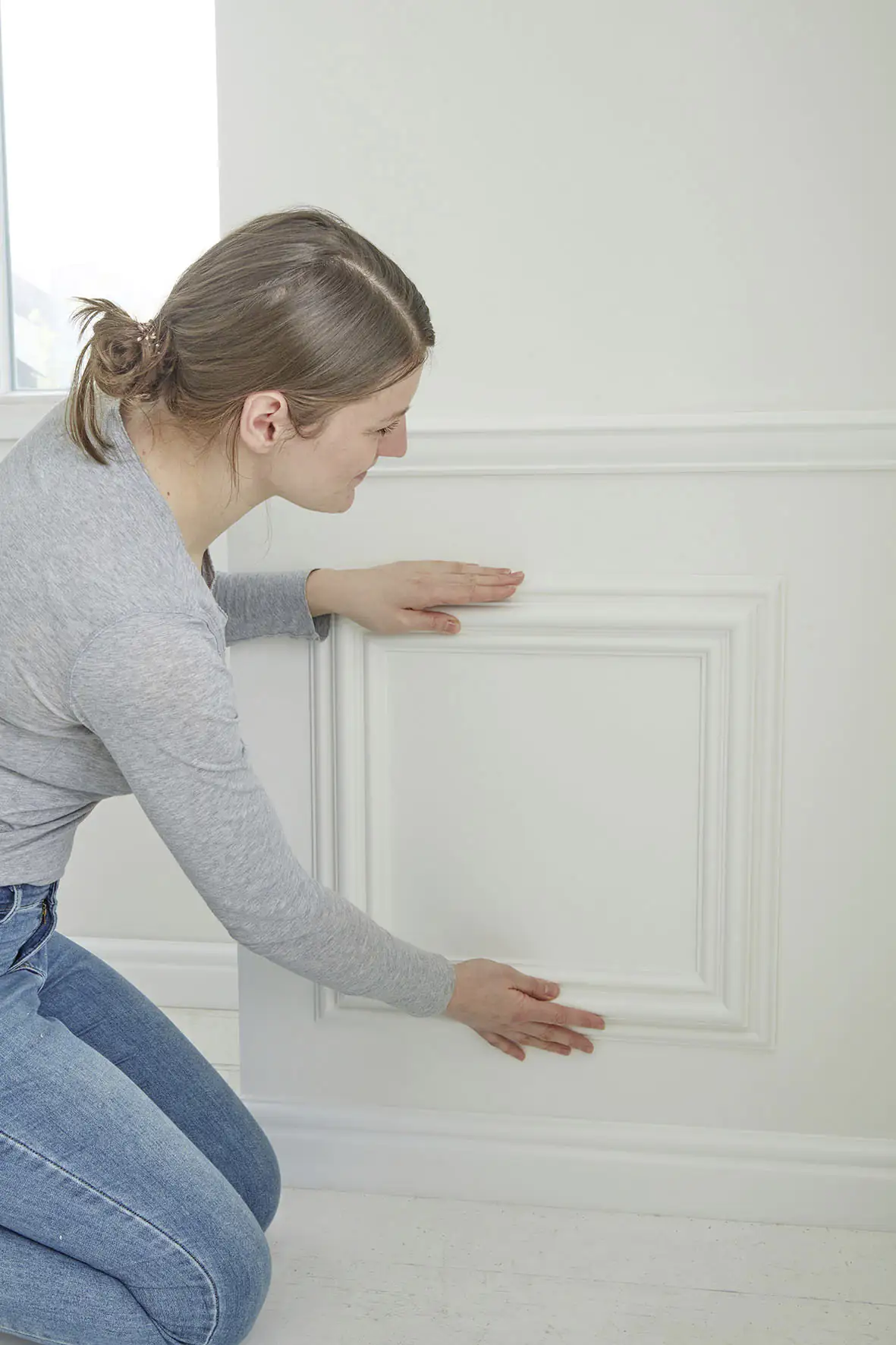 Decosa Wandkassette Maureen weiß, 50 x 50 cm