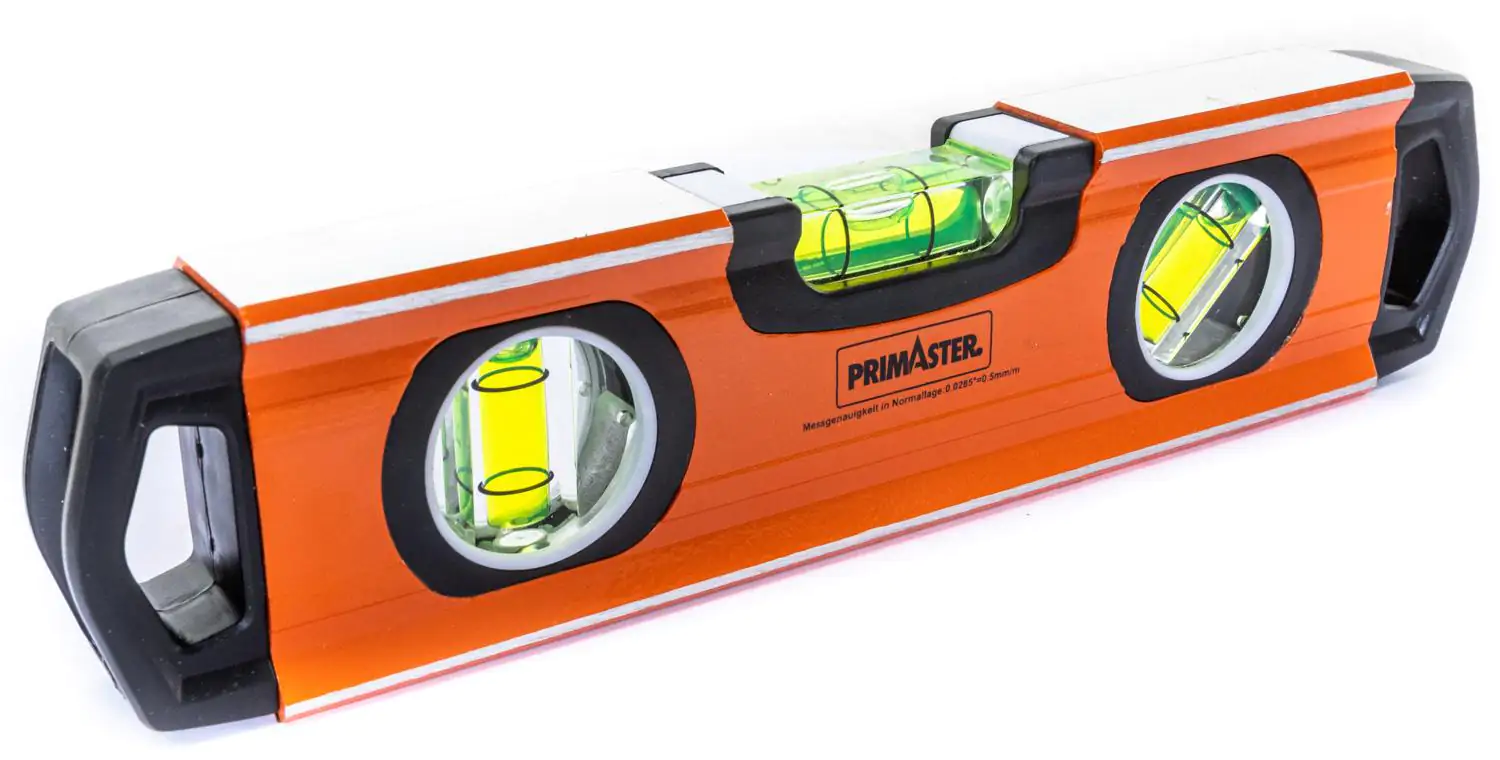 Primaster Alu-Wasserwaage 23 cm mit Aufhängevorrichtung