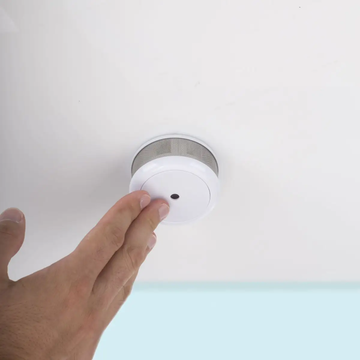 Smartwares Mini-Rauchwarnmelder Ø 70 mm, bis zu 10 Jahre Batterielaufzeit