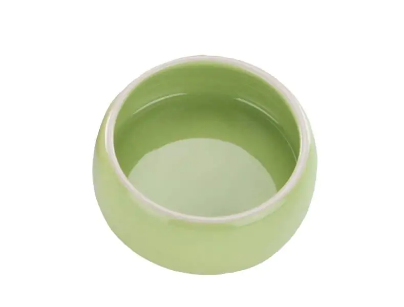 Nobby Keramik Futtertrog 250 ml grün für Hunde Nobby Keramik Futtertrog 250 ml grün für Hunde