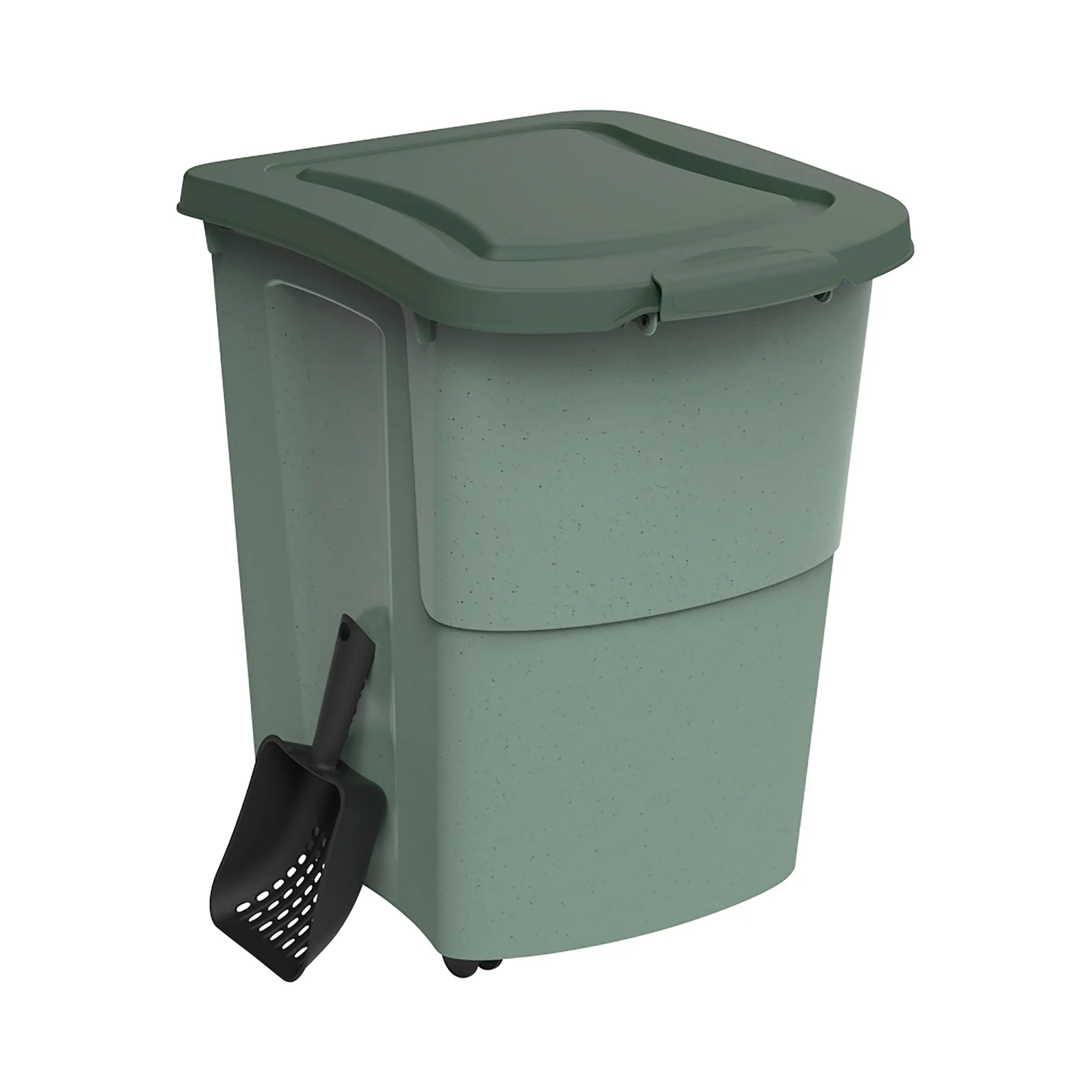 Rotho Tierfutterbehälter ARCHIE 38 L  mistletoe green 