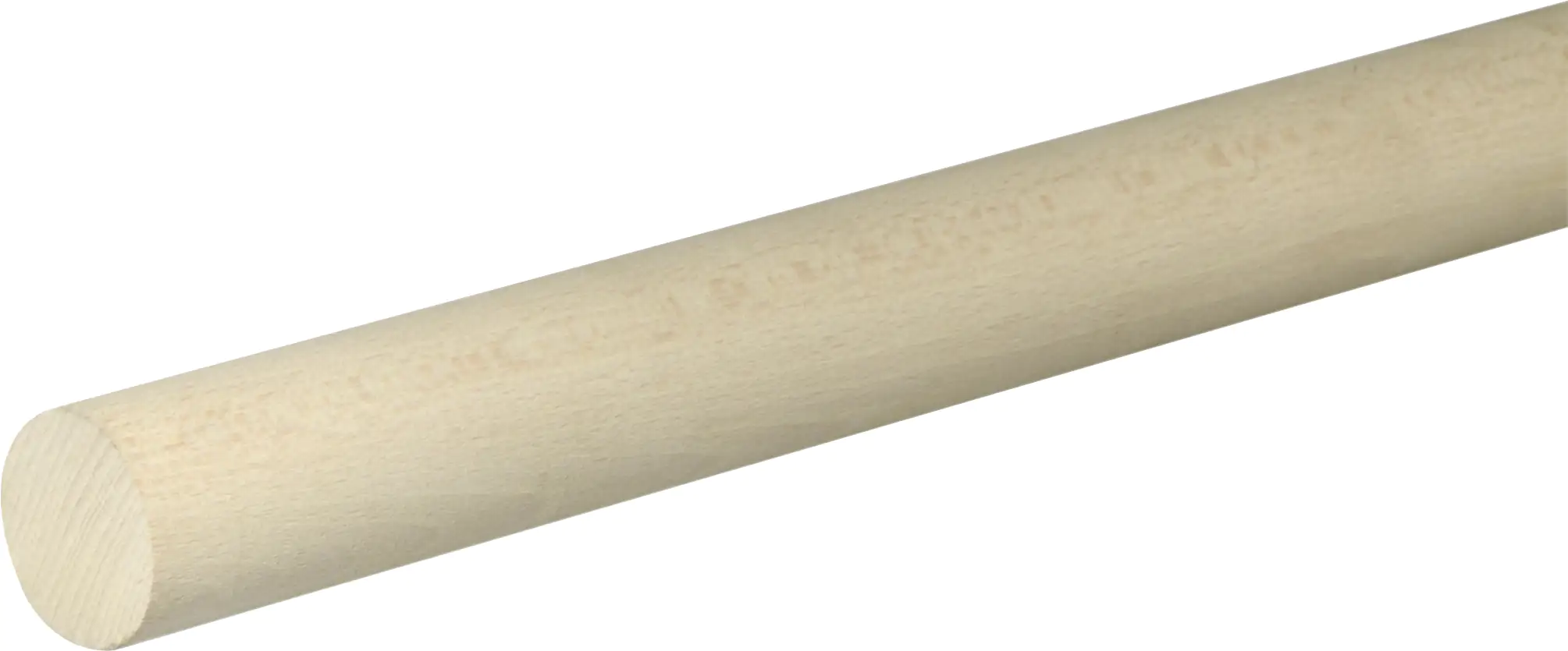 FN Neuhofer Rundstab glatt 100 cm 35 x 35 mm Buche