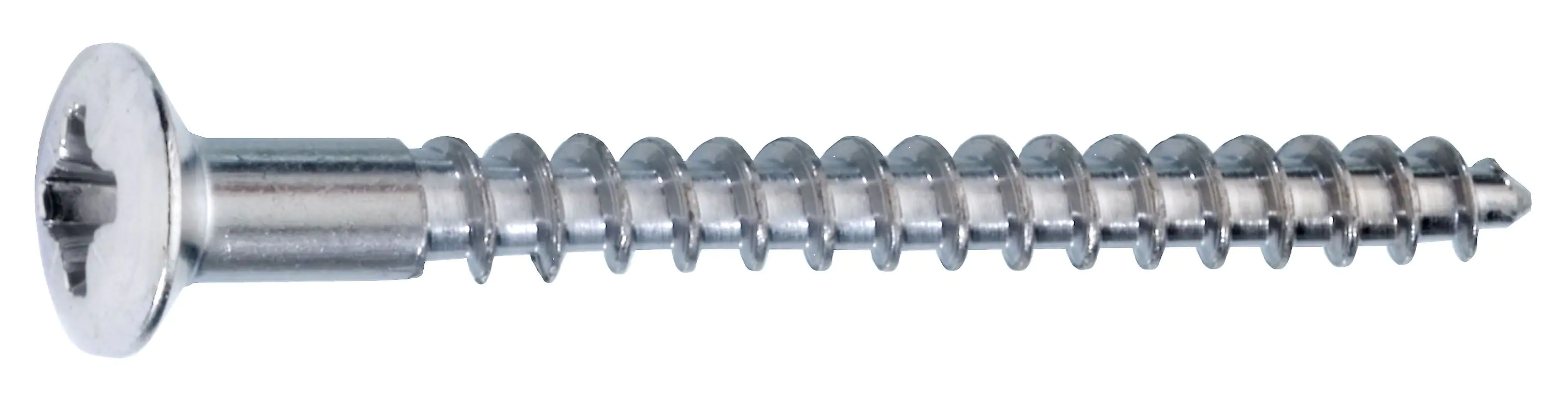 Connex Holzschrauben 4.0 x 40 mm PZ 2 Linsensenkkopf - 16 Stk.