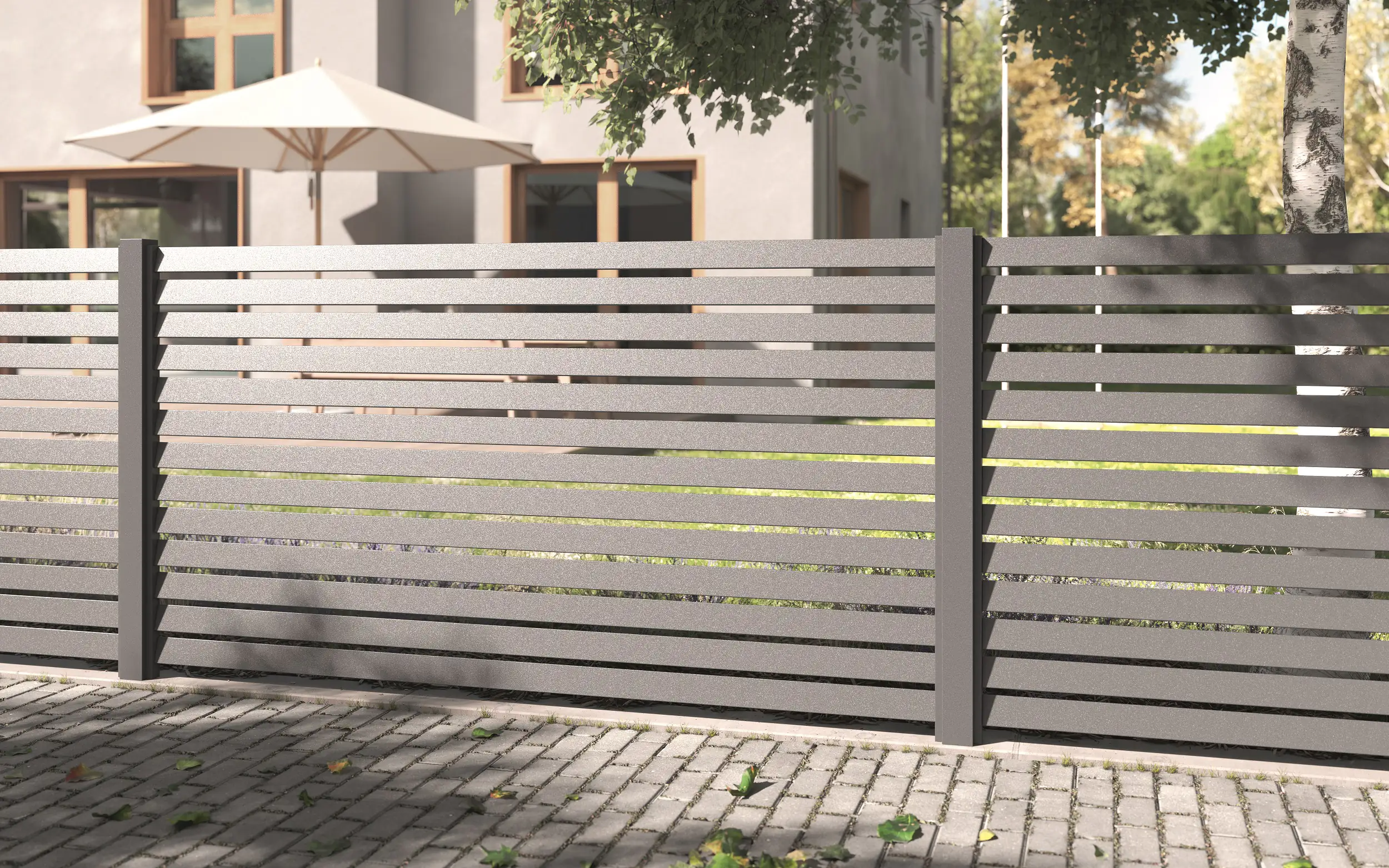 Alpina Metallschutz-Lack Eisenglimmer 750 ml dunkelgrau