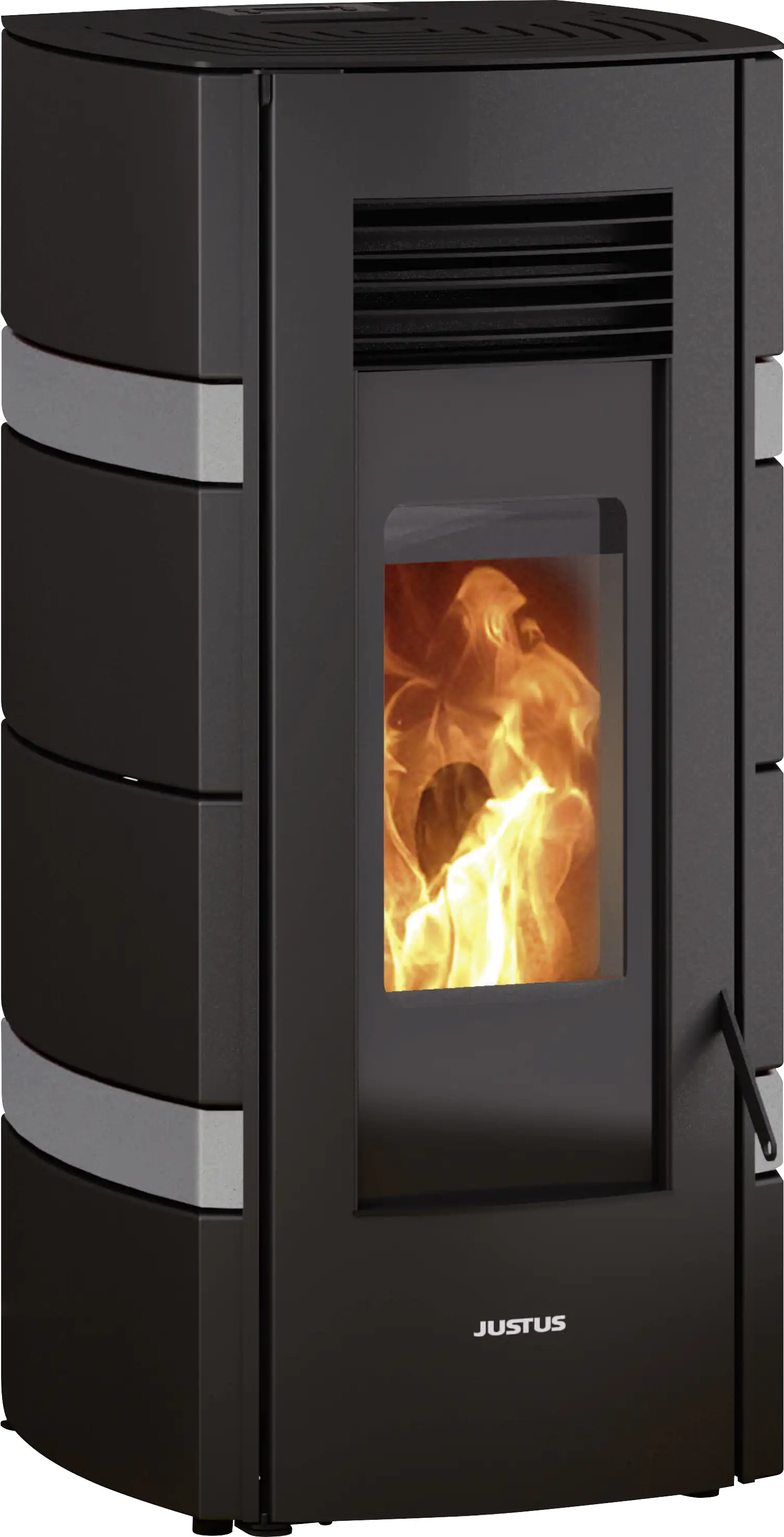Justus Pelletofen Sia con Stone beton 2,4 - 8 kW
