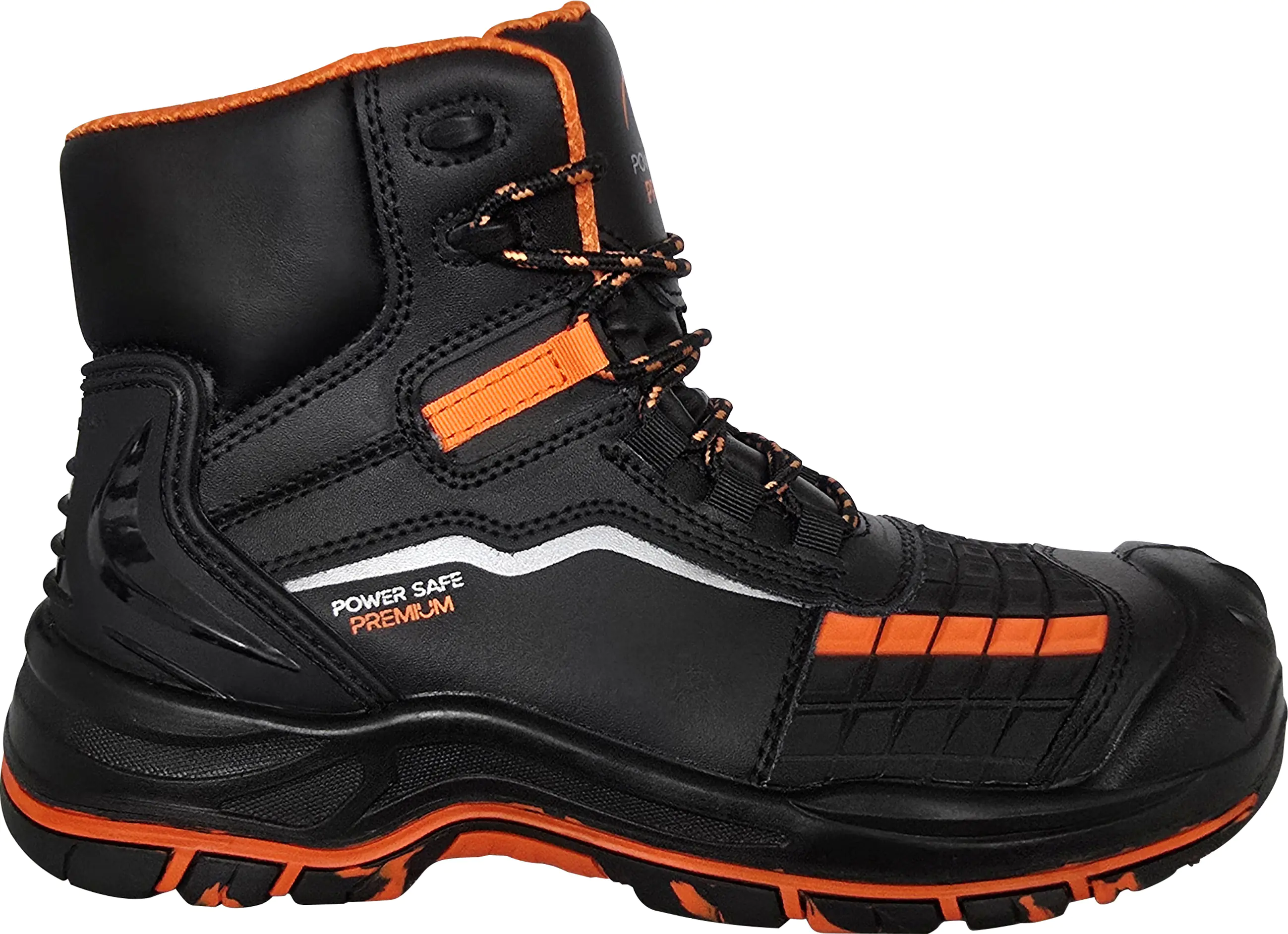 Sicherheitsstiefel Ultra S3 schwarz-orange  Sicherheitsstiefel Ultra S3 schwarz-orange