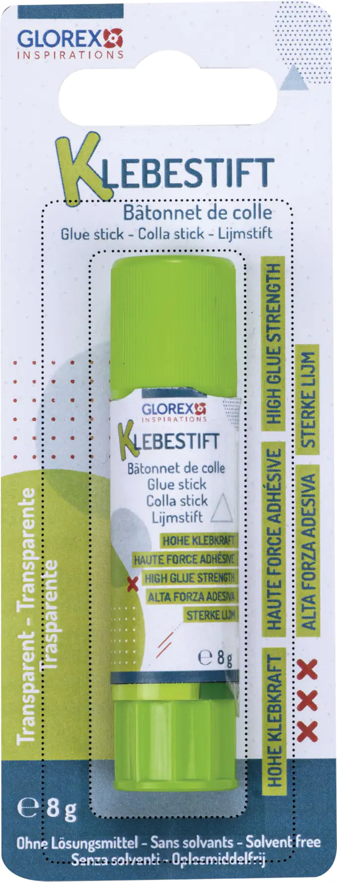 Glorex Klebestift im Blister 8 g