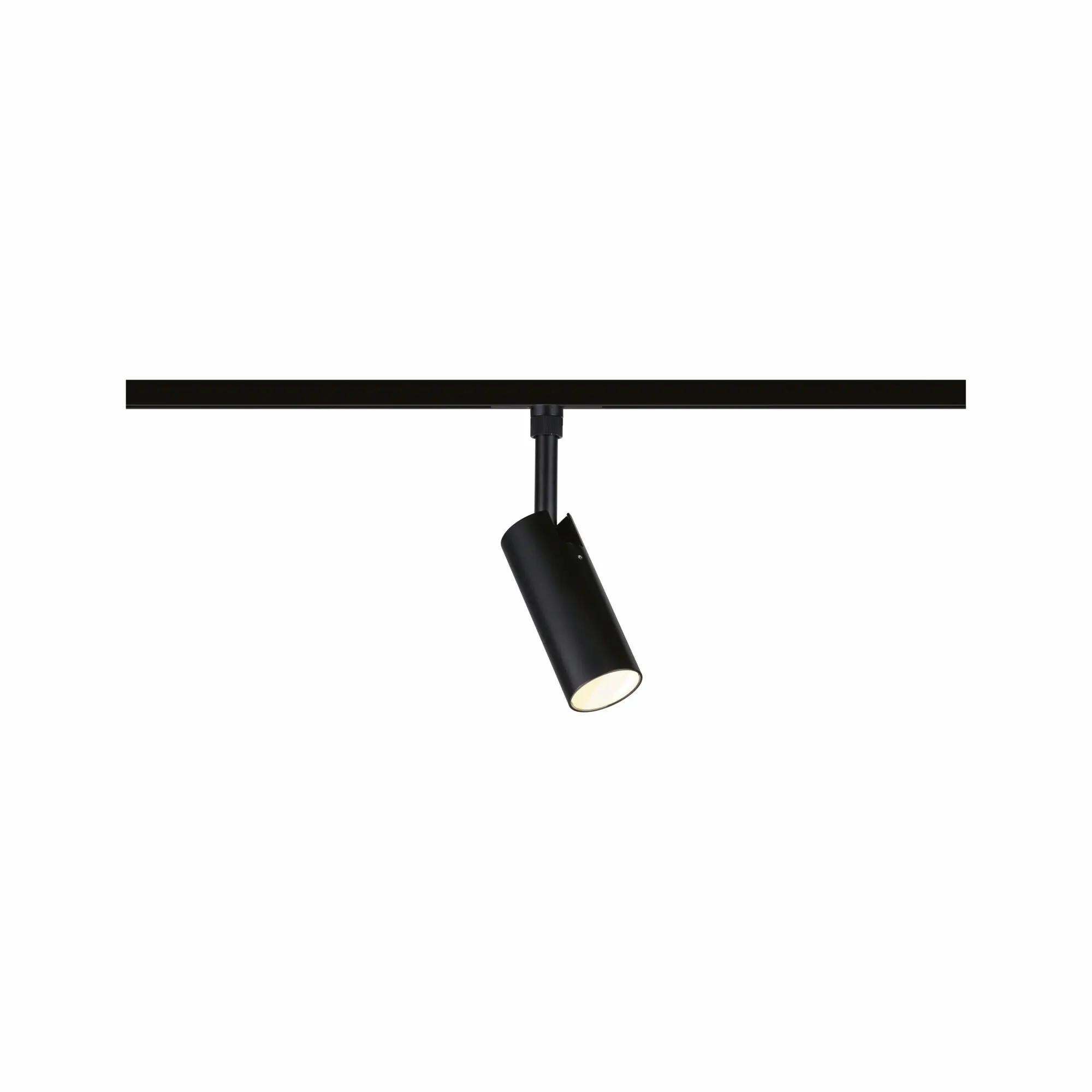 Paulmann URail LED-Deckenleuchte 1er Spot Tubo Ø 4,3 x 19 cm warmweiß-neutralweiß schwarz