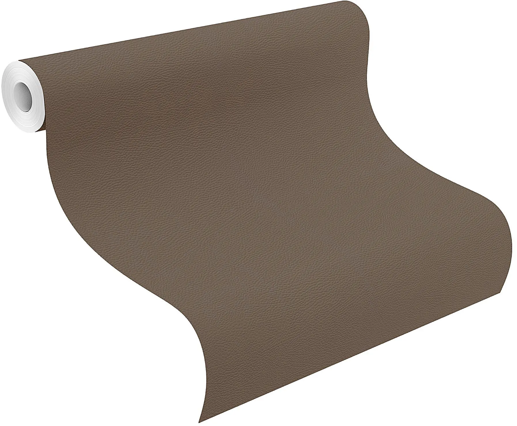 Rasch Vliestapete 752663 Braun-Dunkelbraun Uni 10,05 m x 0,53 m
