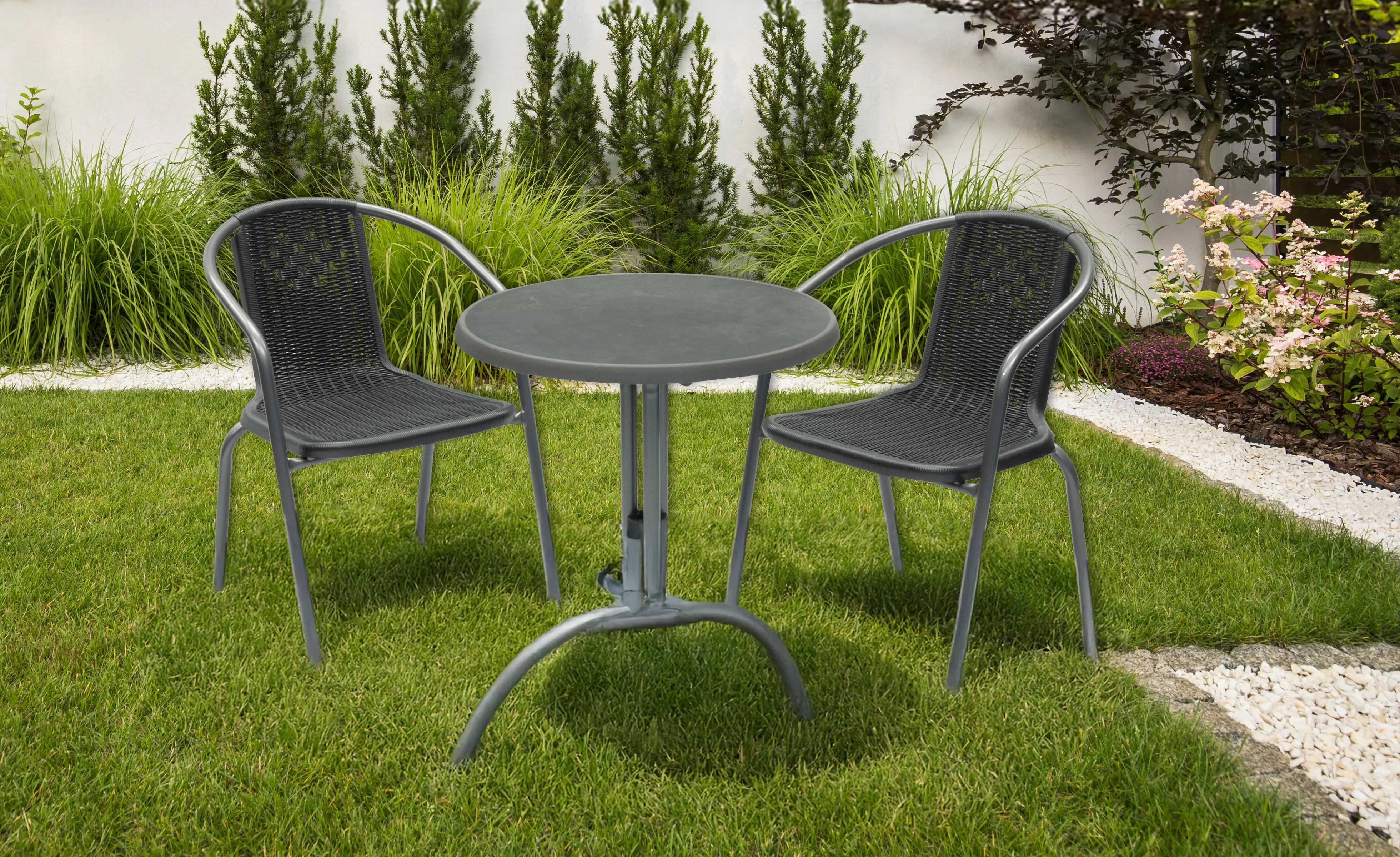 Balkonmöbel-Set Emilia 3-teilig Balkonmöbel-Set Emilia 3-teilig