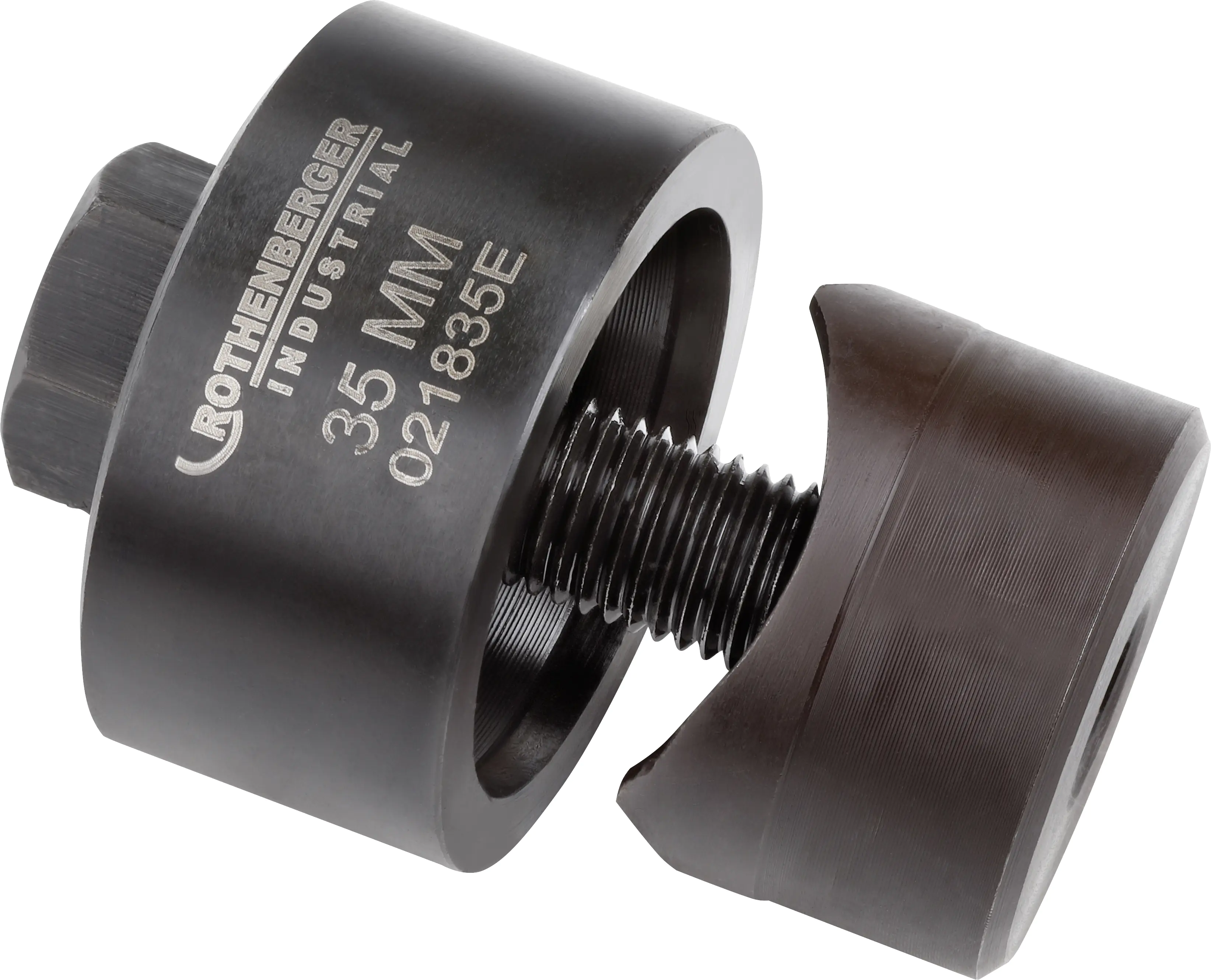 Rothenberger Schraublocher 35 mm, rund