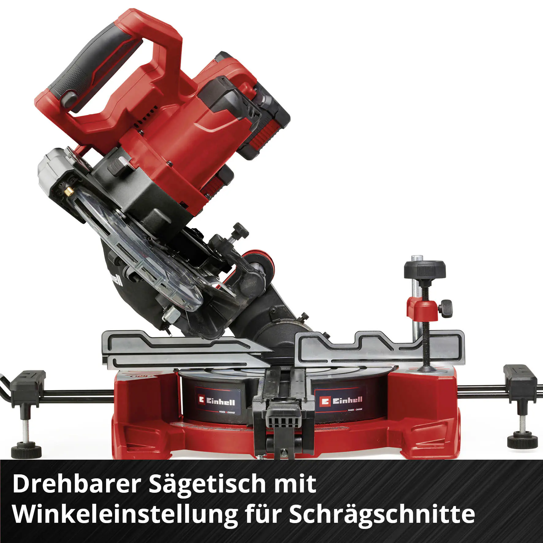 Einhell Expert Akku-Zug-Kapp-Gehrungssäge TE-SM 36/8 L Li Solo