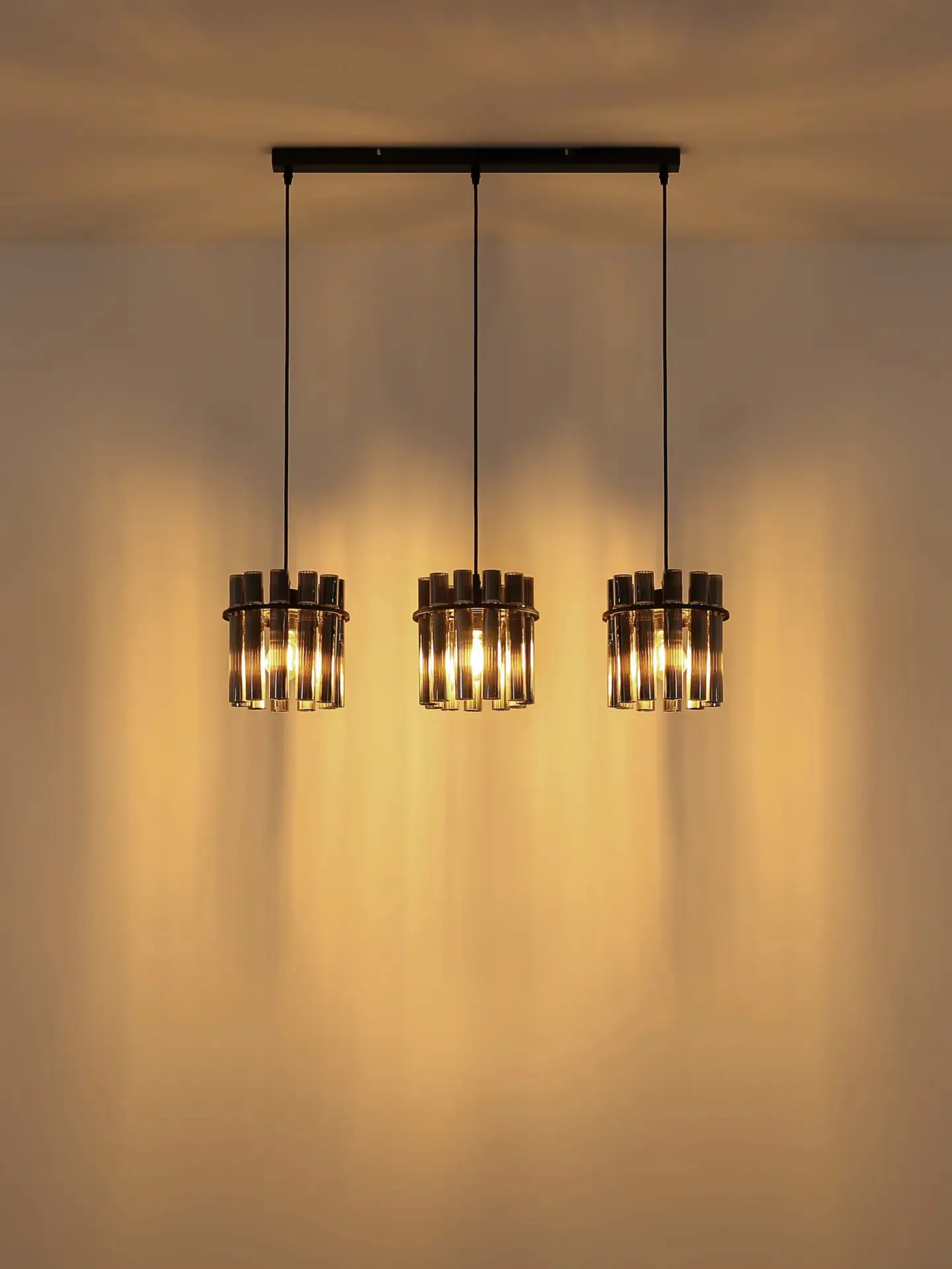 Globo Pendelleuchte GORLEY II 80 x 120 cm 3xE27