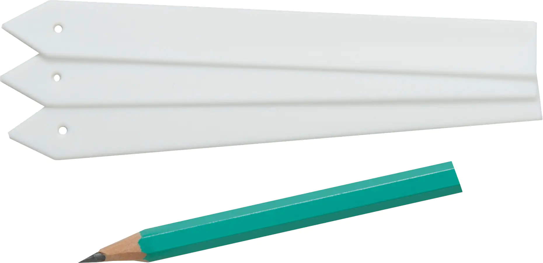 Windhager Stecketiketten 50 Stück, inkl. Stift