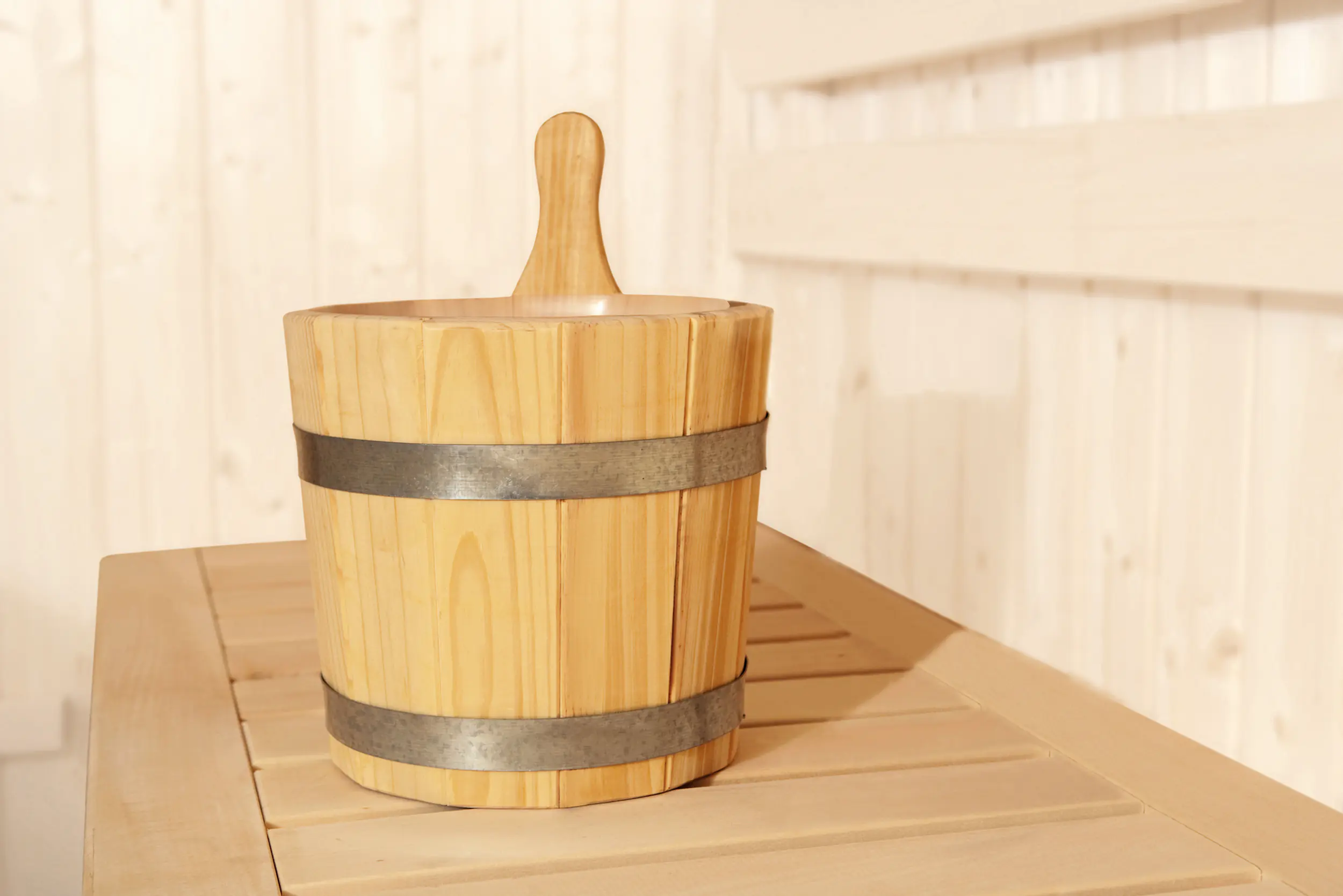 Weka Sauna Eimer Aufgusskübel 5 L