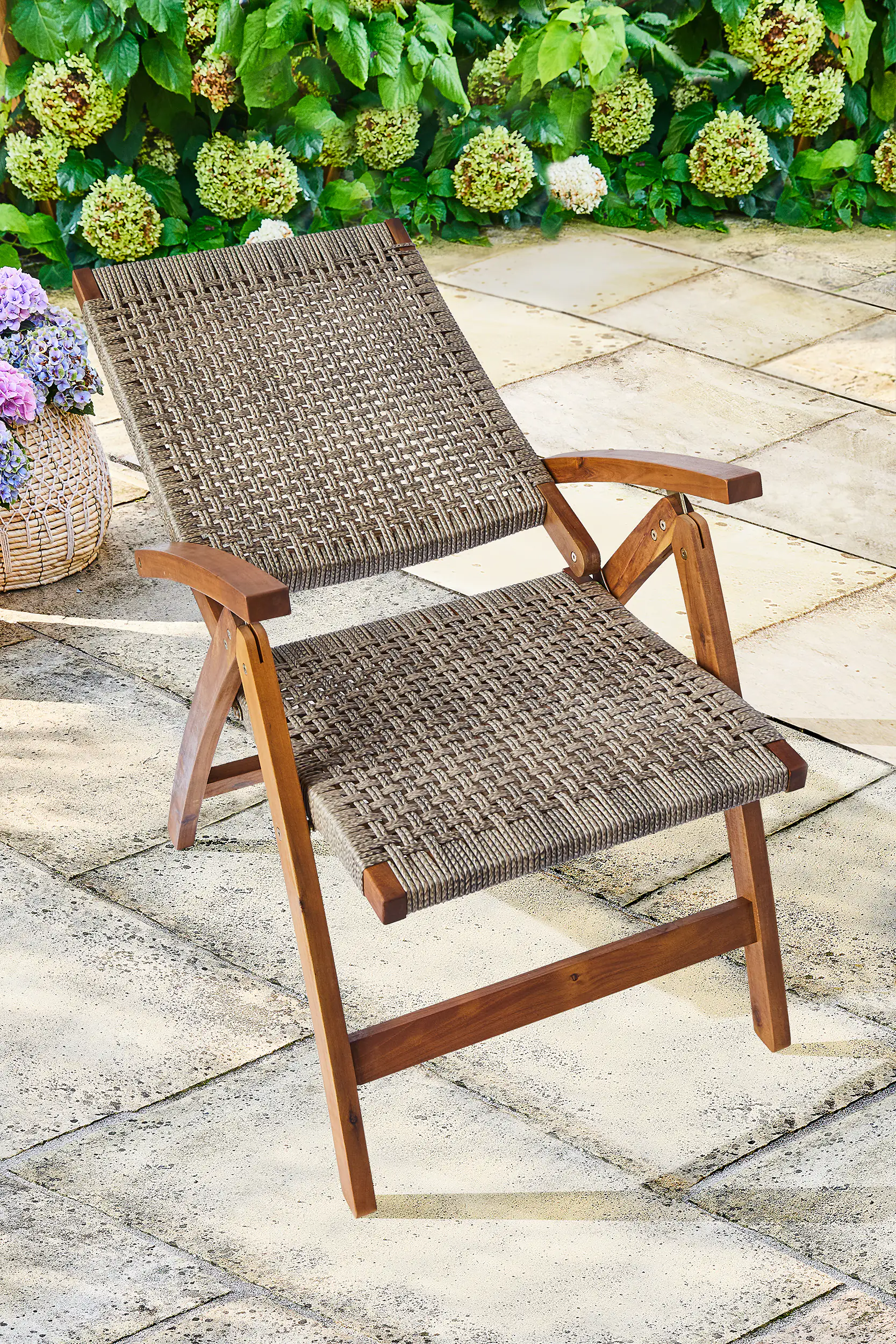 Primaster Klappsessel Hanko 59 x 72 cm, Höhe 108 cm