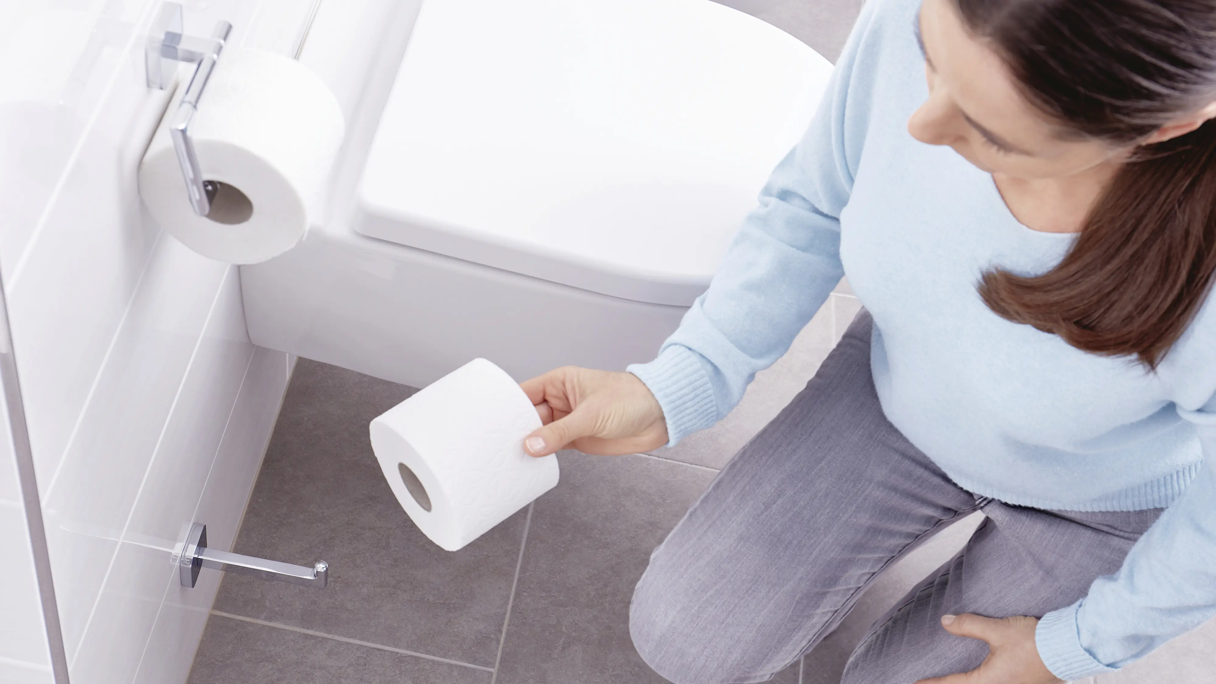 tesa Ersatz-Rollenhalter Elegaant Metall, chrom