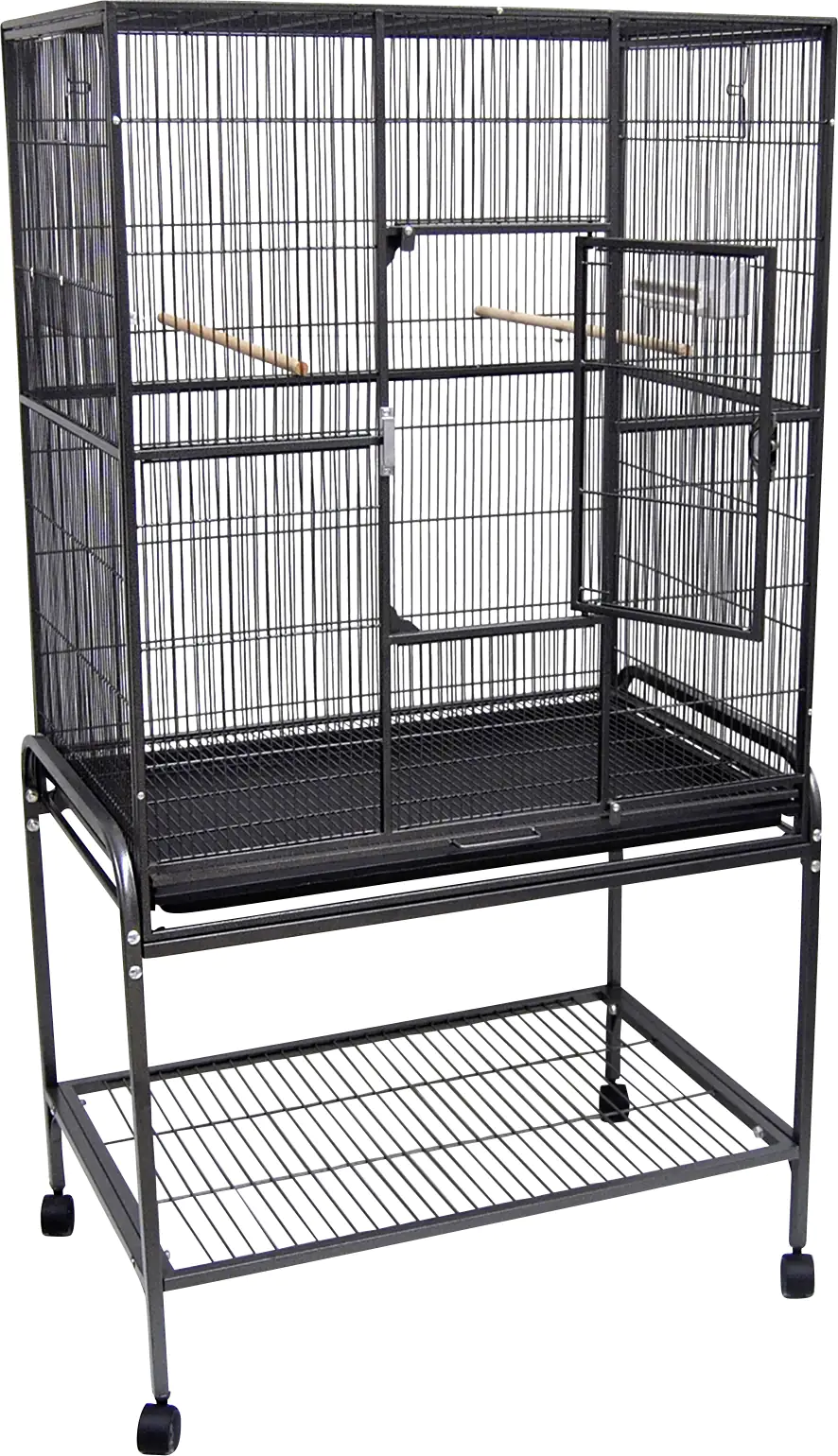 Ollesch Vogelheim anthrazit-hammerschlag 81x54x157 cm