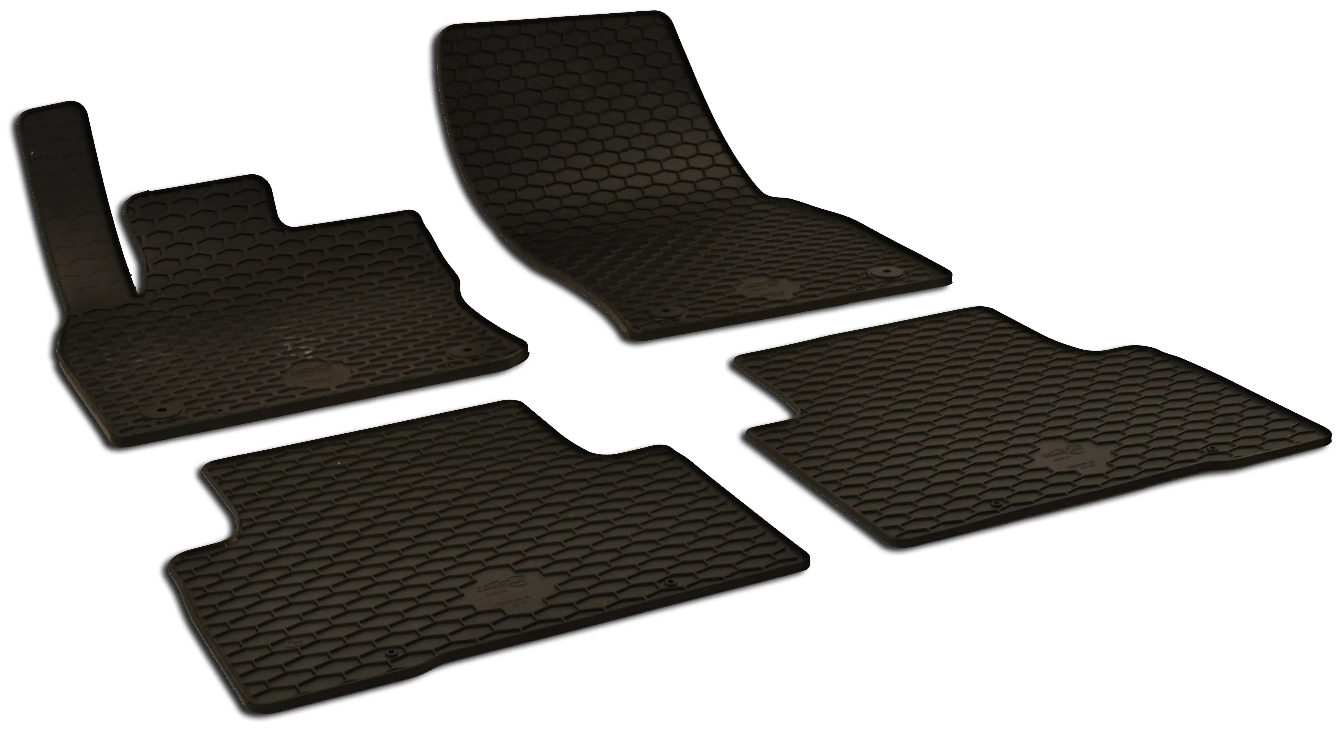 9001778508119_001 Walser Passform Fußmatten RubberLine für VW Touran (5T1), VW Tiguan (AD1)