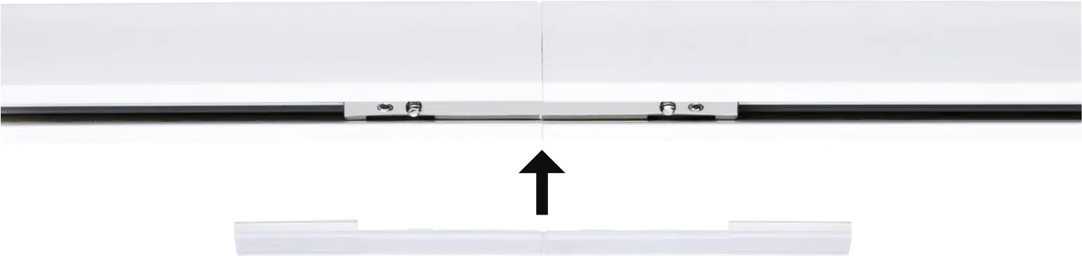Paulmann URail Connector-Inlay satin 12,5 x 1 cm