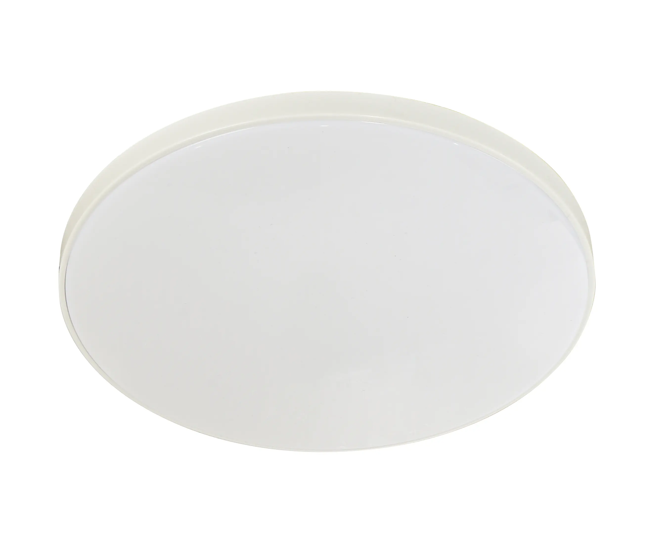 LED Deckenleuchte Bali weiß Ø 27 x 5 cm neutralweiß