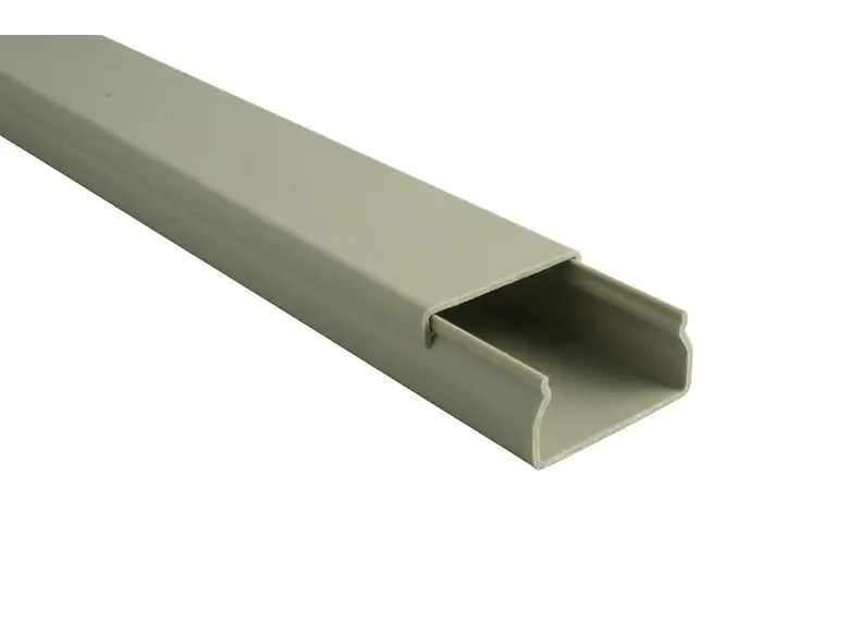 Kabelkanal 2 m, 30 x 15 mm, grau