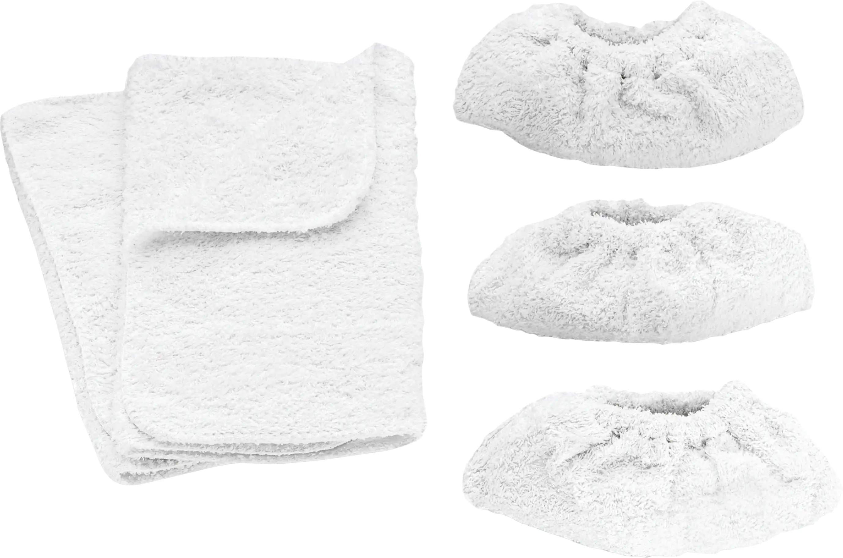 Kärcher Frottee-Tuchset 5 teilig, für Dampfreiniger