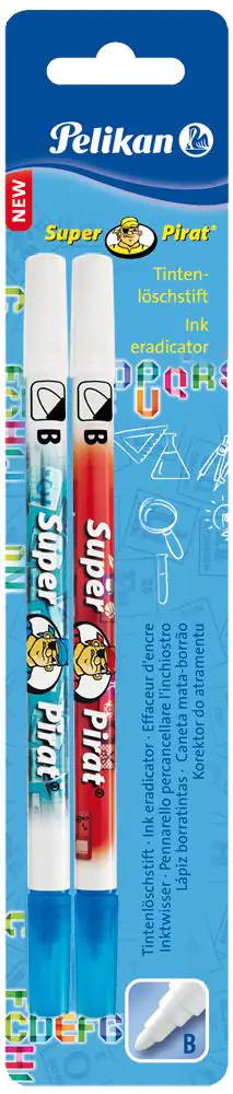 Pelikan Tintenlöschstift Super Pirat 850 B