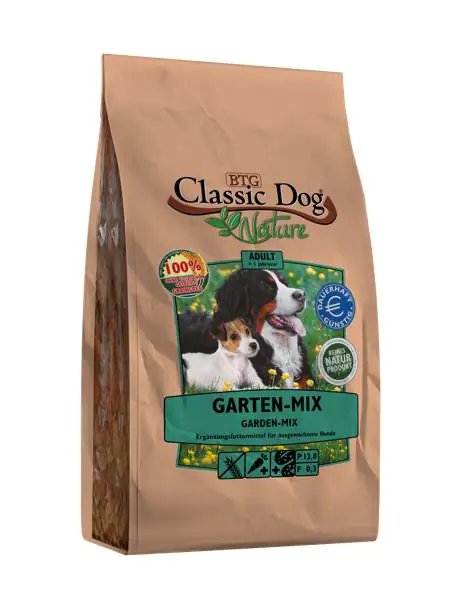 Classic Dog Nature Garten-Mix 1kg Classic Dog Nature Garten-Mix 1kg